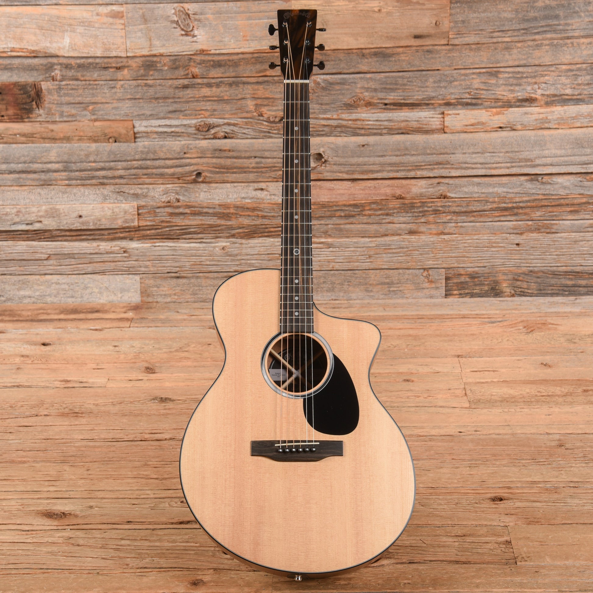 Martin Road Series SC-10E Natural 2022 Acoustic Guitars / OM and Auditorium