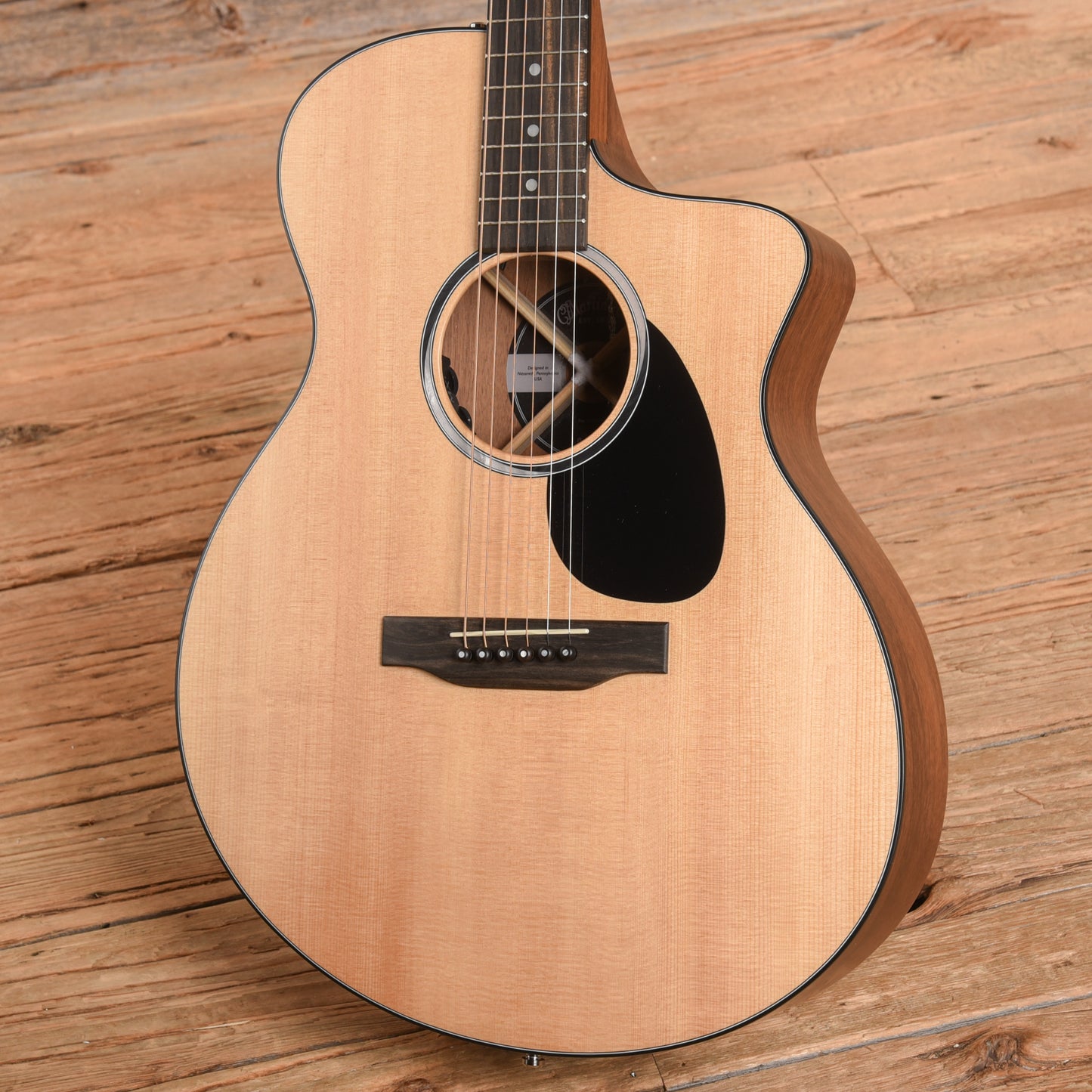 Martin Road Series SC-10E Natural 2022 Acoustic Guitars / OM and Auditorium