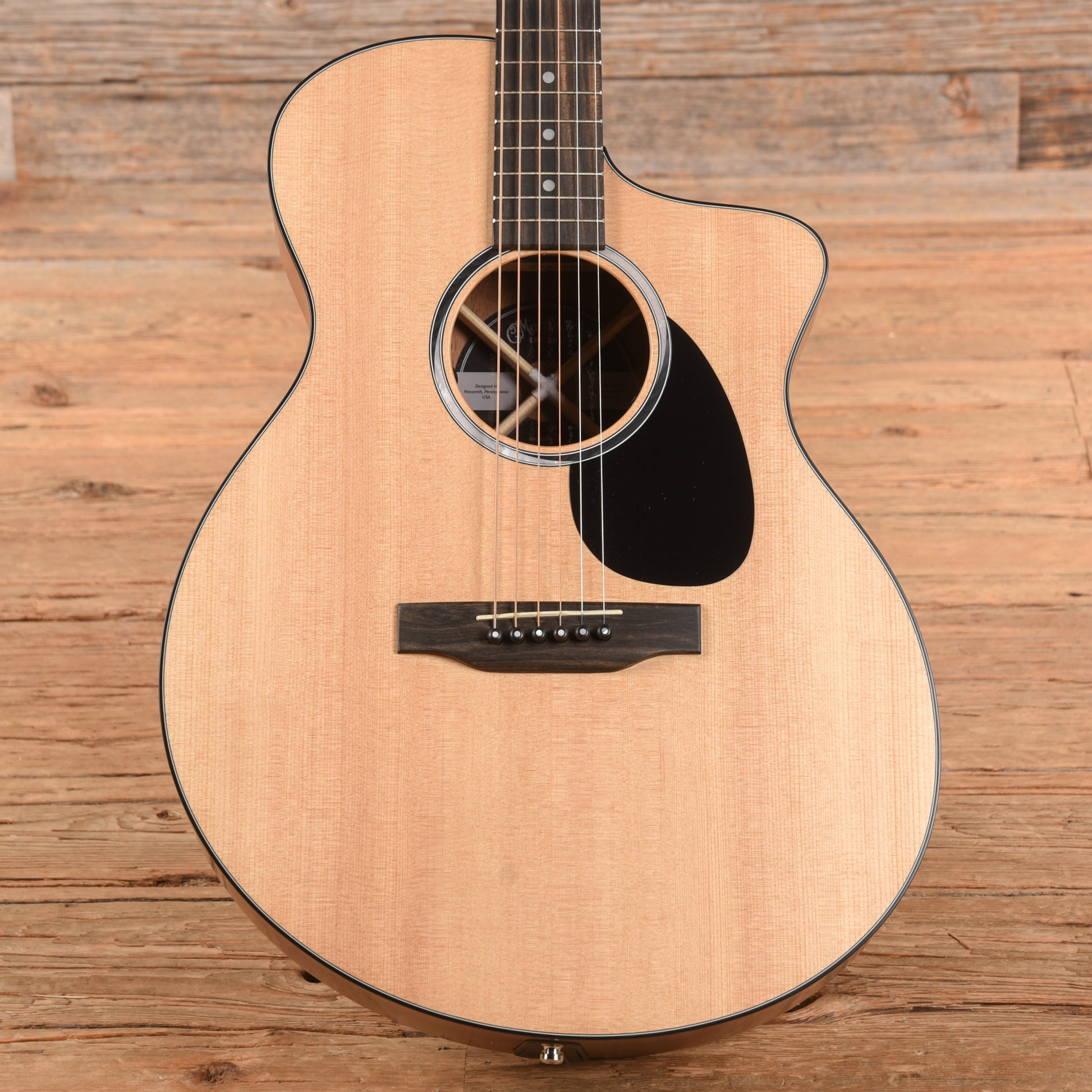 Martin Road Series SC-10E Natural 2022 Acoustic Guitars / OM and Auditorium