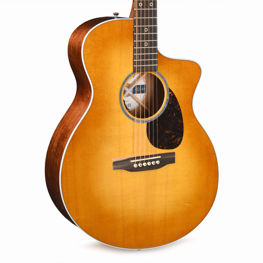 Martin Road Series SC-13E Modern Spruce/Koa Fine Veneer Mezcal Burst Acoustic Guitars / OM and Auditorium