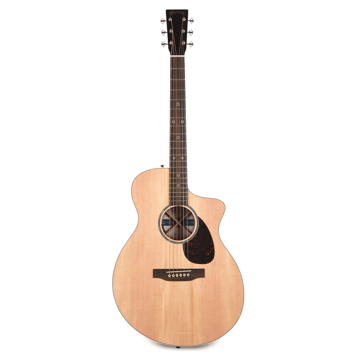 Martin Road Series SC-13E Modern Spruce/Koa Fine Veneer Natural Acoustic Guitars / OM and Auditorium