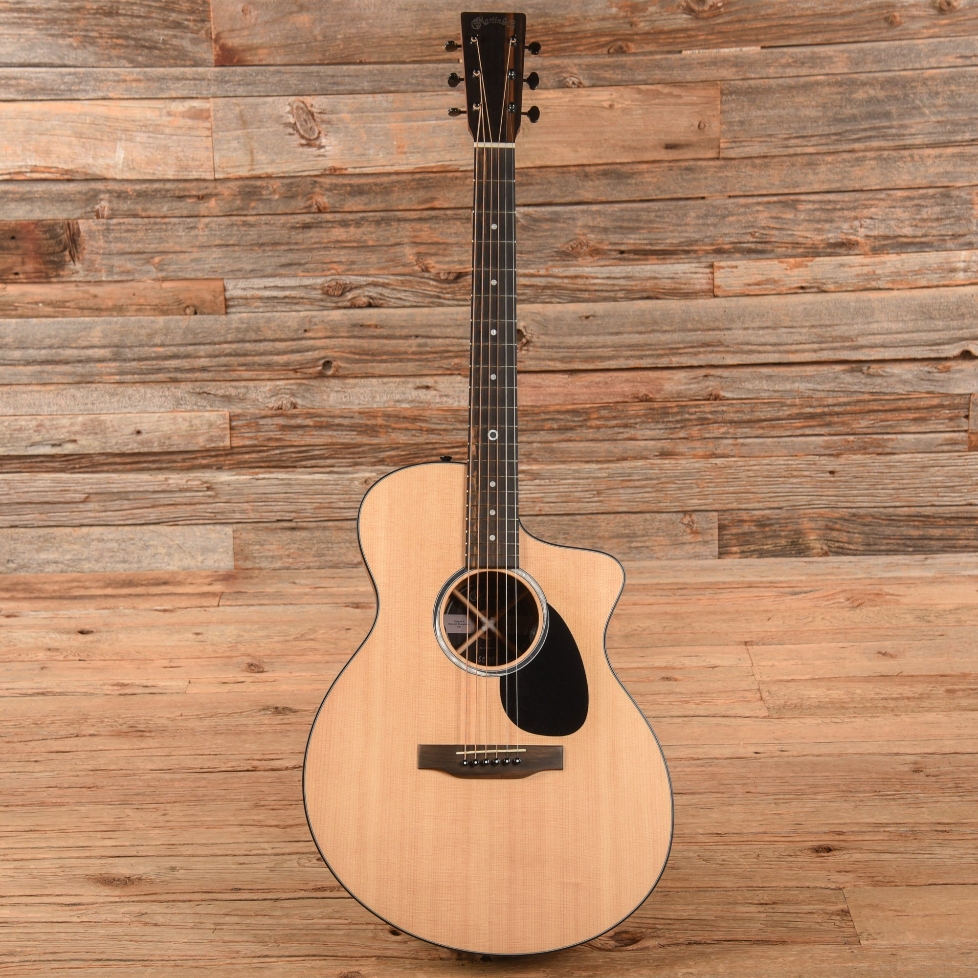 Martin SC-10E Natural Acoustic Guitars / OM and Auditorium