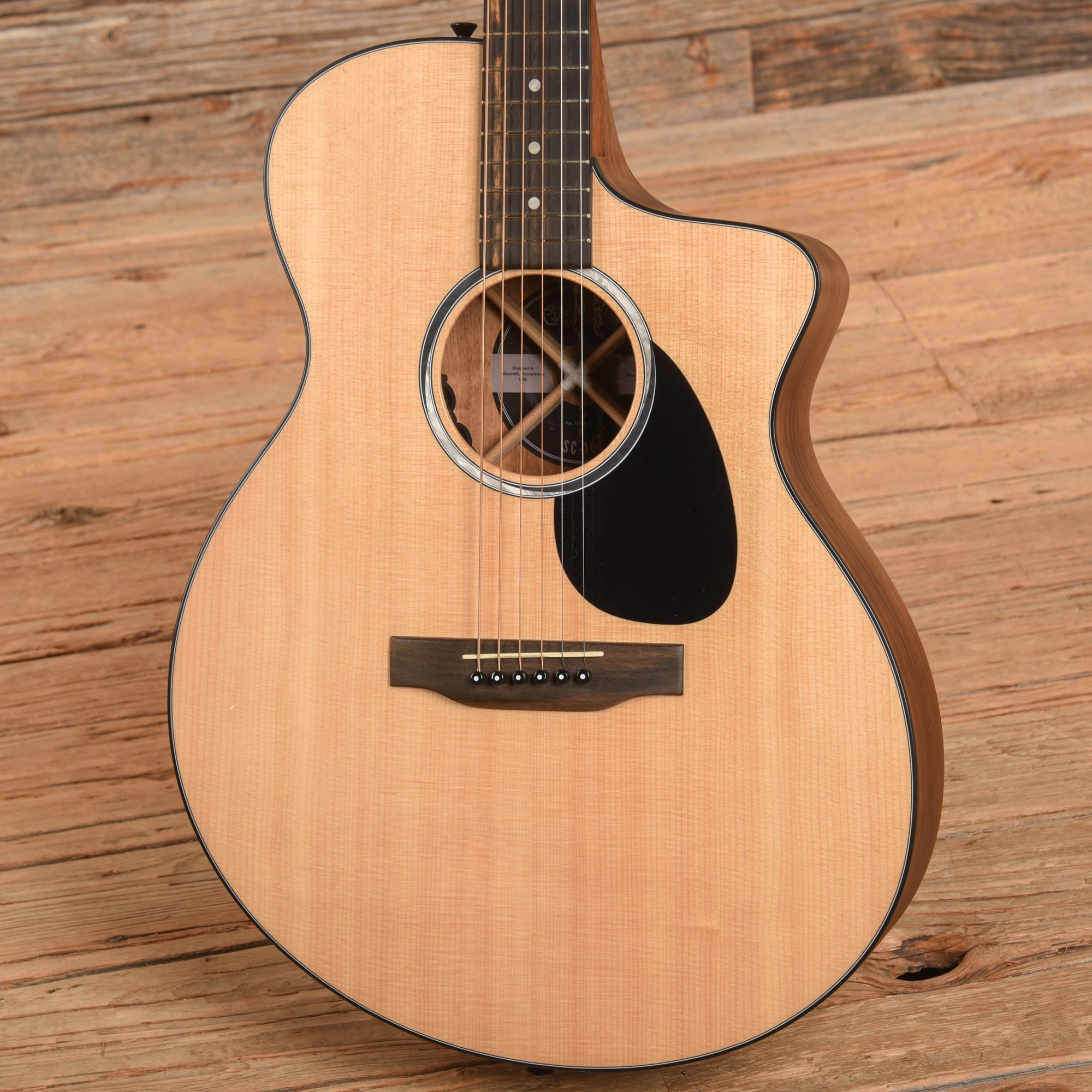Martin SC-10E Natural Acoustic Guitars / OM and Auditorium