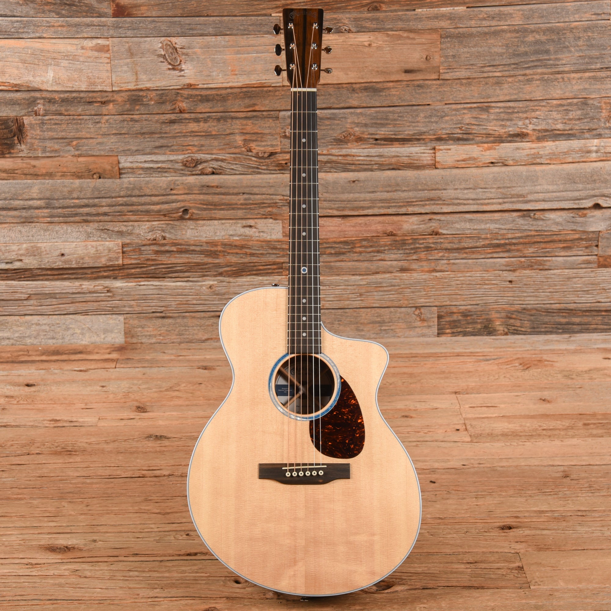 Martin SC-13E Natural 2022 Acoustic Guitars / OM and Auditorium