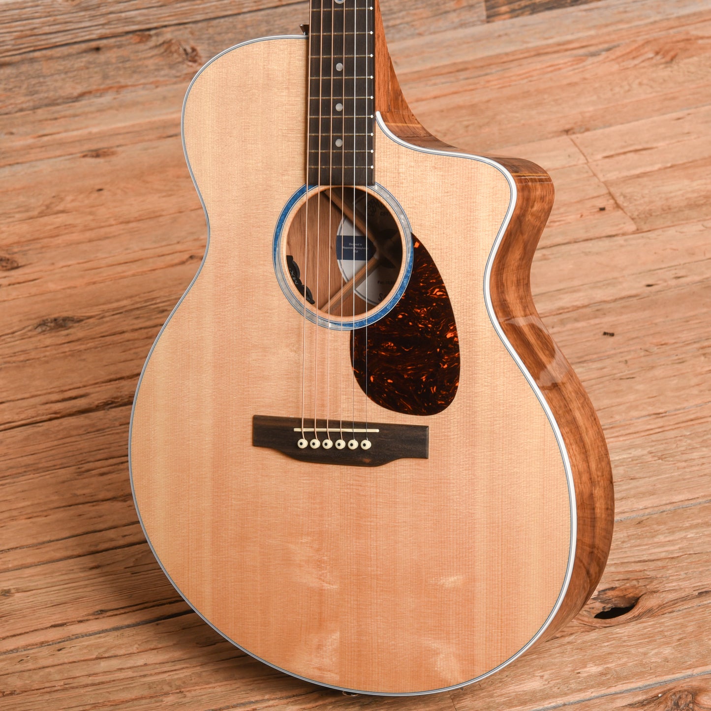 Martin SC-13E Natural 2022 Acoustic Guitars / OM and Auditorium