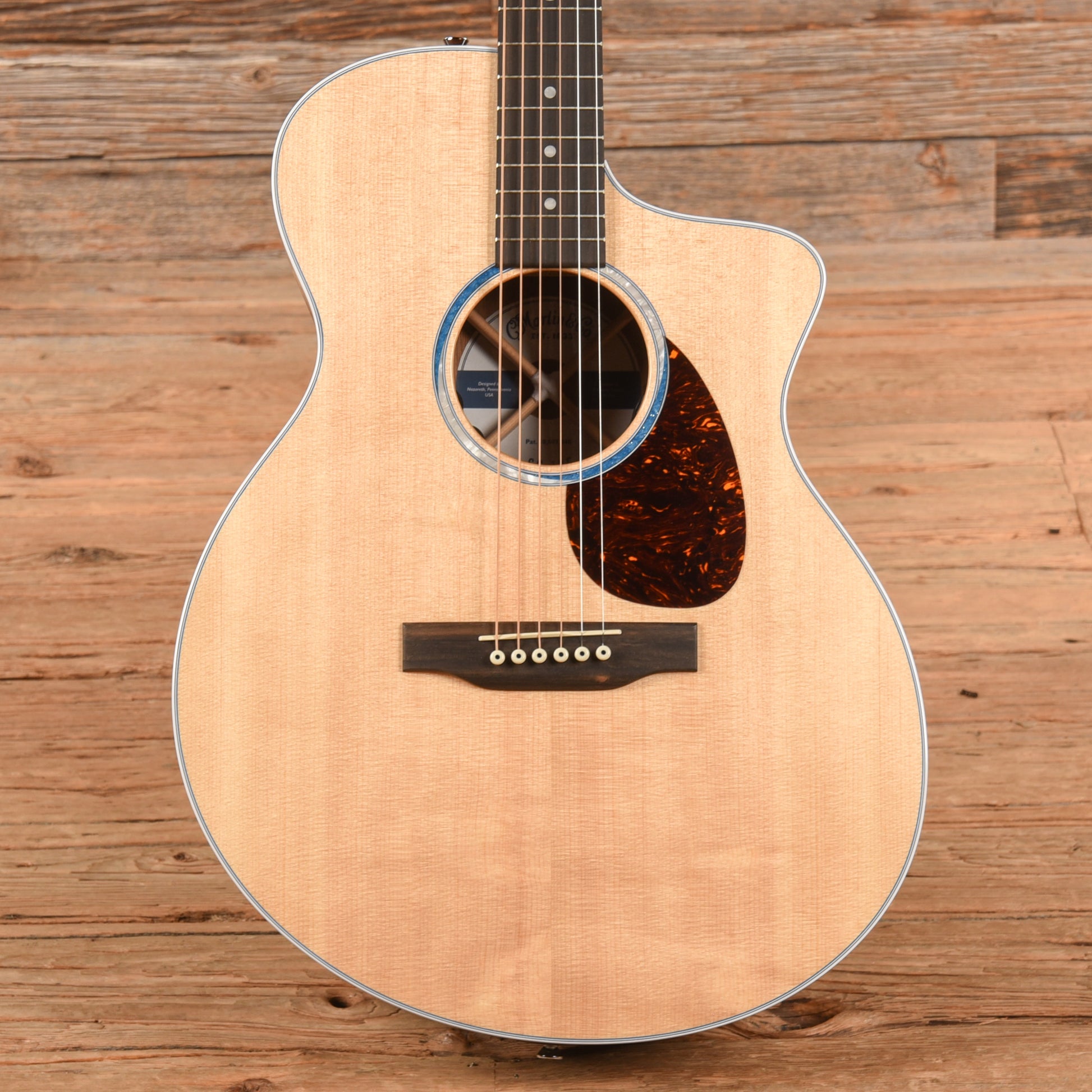 Martin SC-13E Natural 2022 Acoustic Guitars / OM and Auditorium