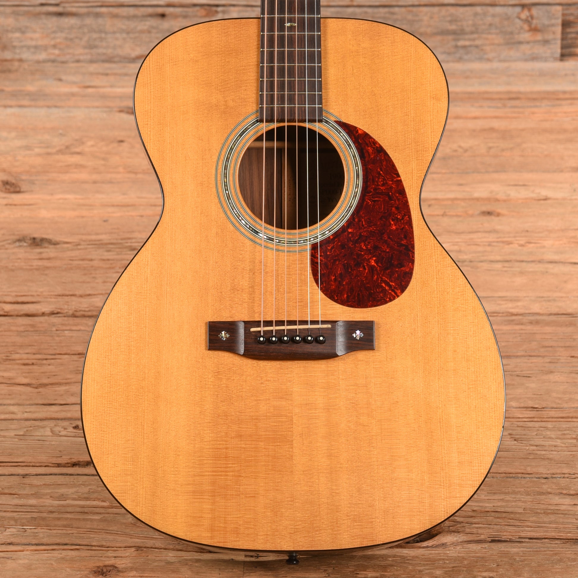 Martin SP000-16TR Natural 1996 Acoustic Guitars / OM and Auditorium