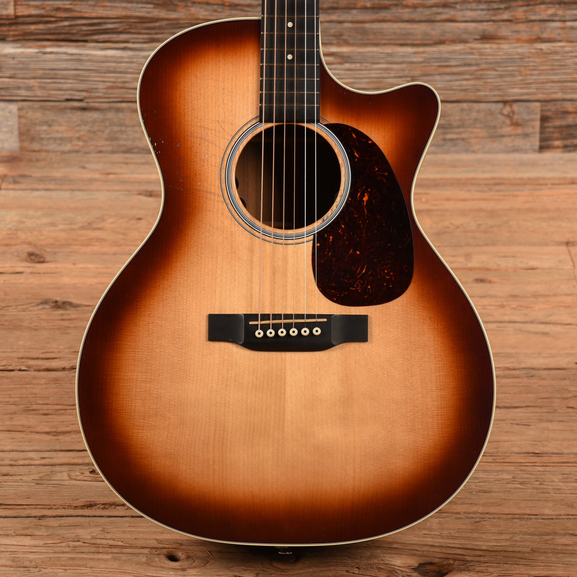 Martin Special Grand Pacific Ovangkol Sunburst 2018 Acoustic Guitars / OM and Auditorium