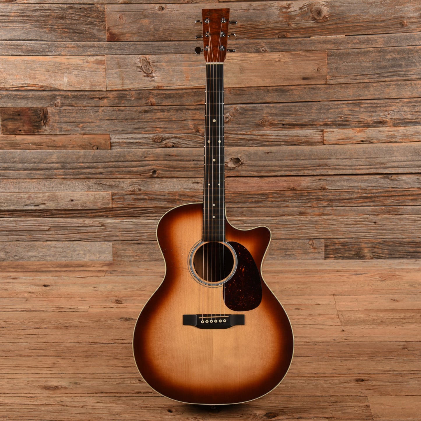 Martin Special Grand Pacific Ovangkol Sunburst 2018 Acoustic Guitars / OM and Auditorium