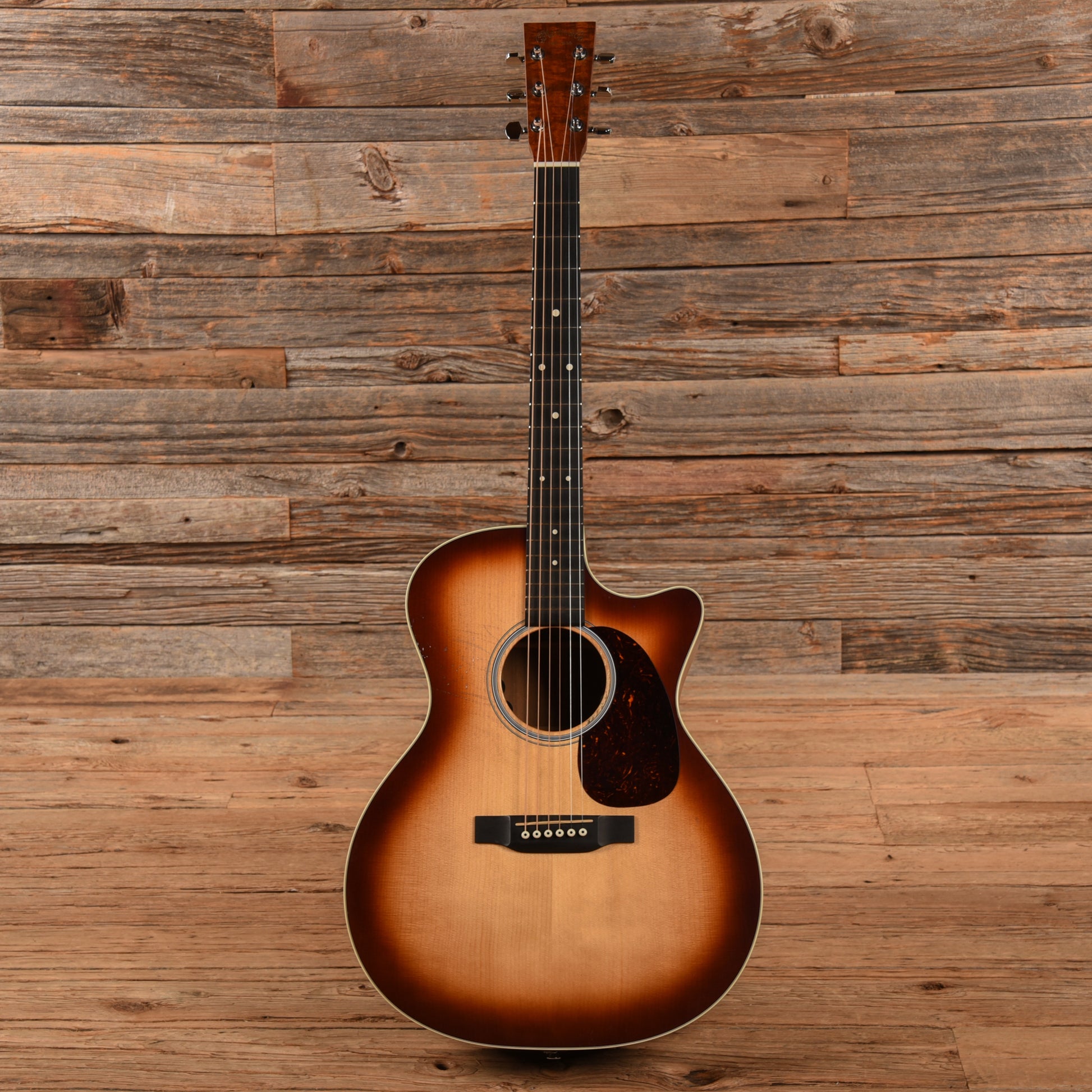 Martin Special Grand Pacific Ovangkol Sunburst 2018 Acoustic Guitars / OM and Auditorium