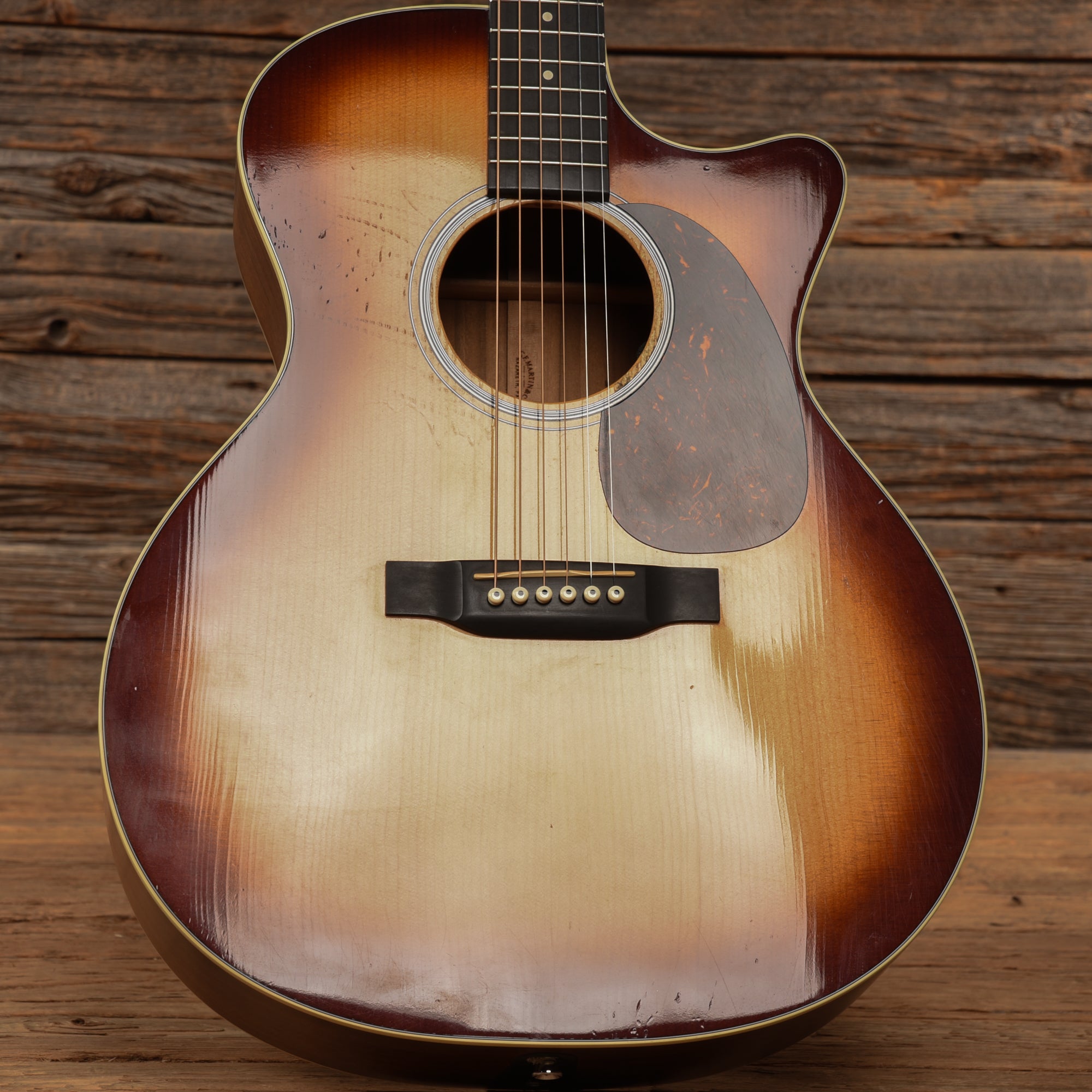 Martin Special Grand Pacific Ovangkol Sunburst 2018 Acoustic Guitars / OM and Auditorium