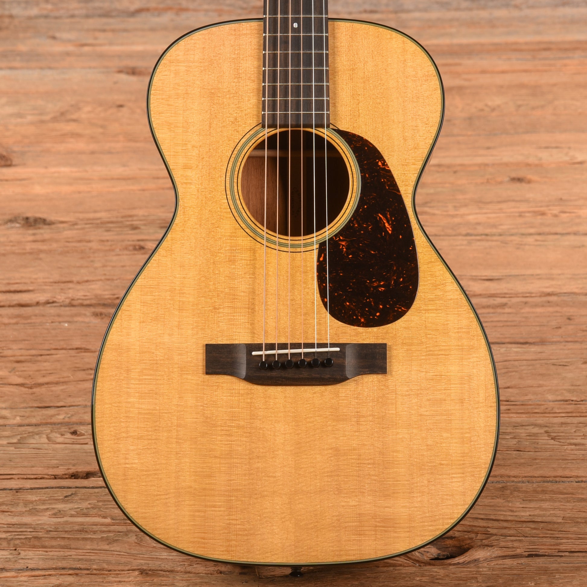 Martin Standard Series 0-18 Natural 2025 Acoustic Guitars / OM and Auditorium