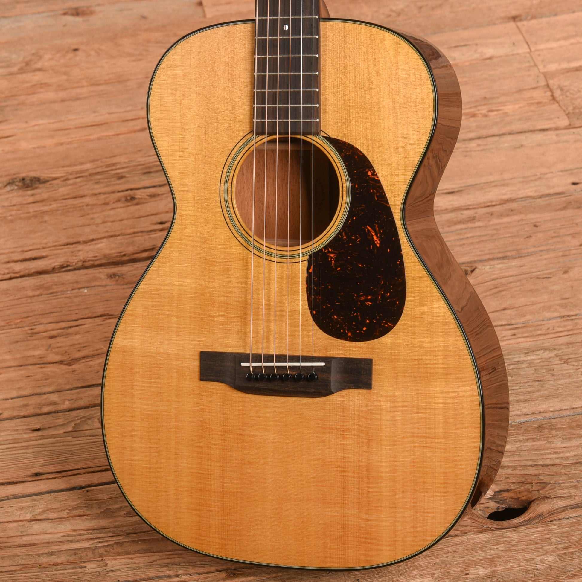 Martin Standard Series 0-18 Natural 2025 Acoustic Guitars / OM and Auditorium