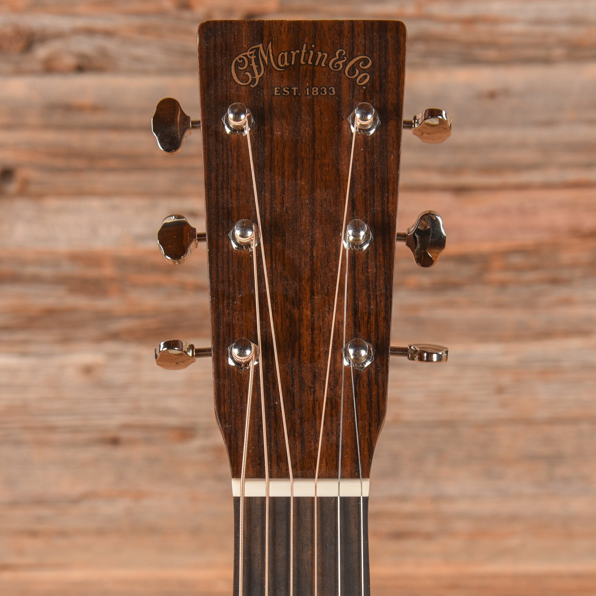 Martin Standard Series 0-18 Natural 2025 Acoustic Guitars / OM and Auditorium