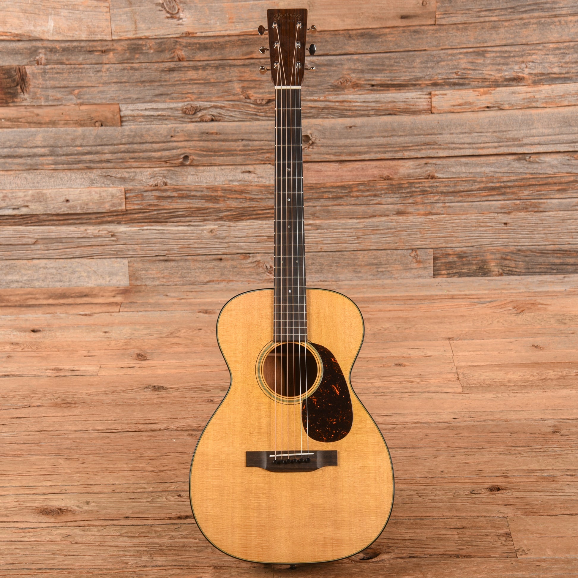 Martin Standard Series 0-18 Natural 2025 Acoustic Guitars / OM and Auditorium