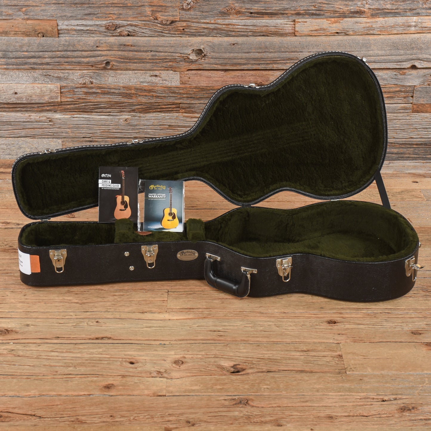 Martin Standard Series 00-18 Natural 2021 LEFTY Acoustic Guitars / OM and Auditorium