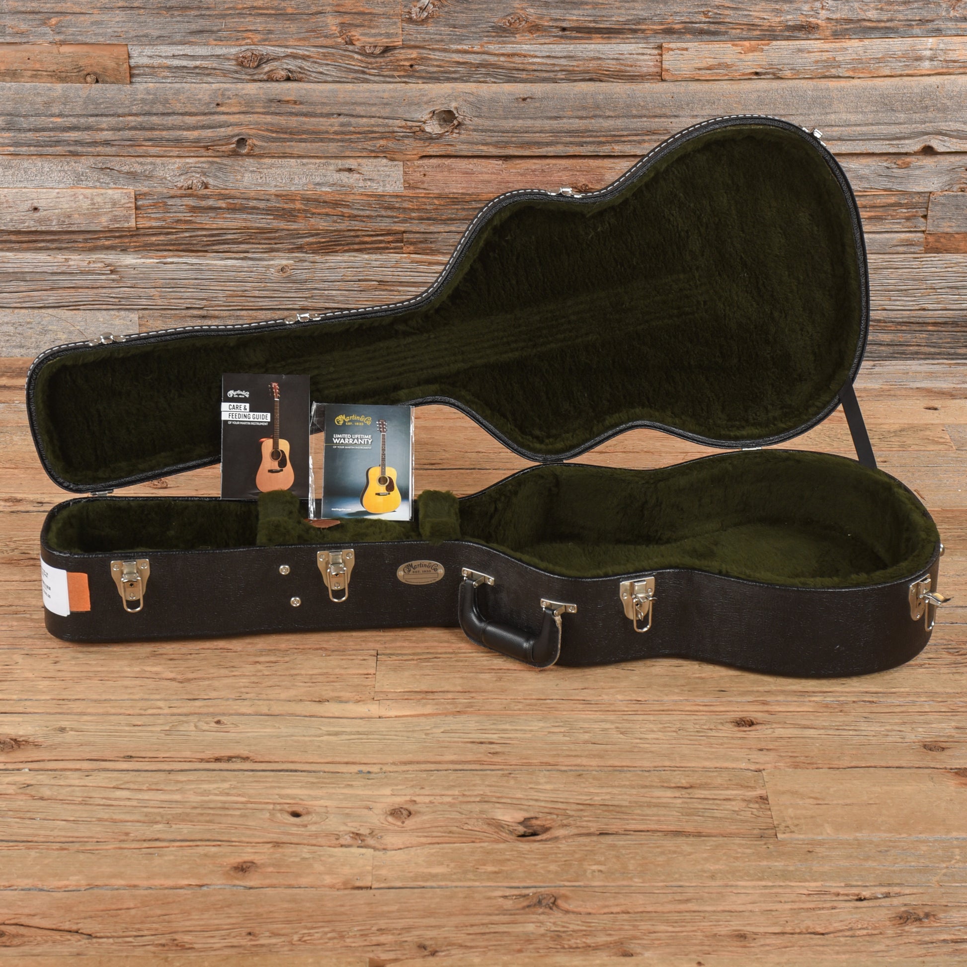 Martin Standard Series 00-18 Natural 2021 LEFTY Acoustic Guitars / OM and Auditorium
