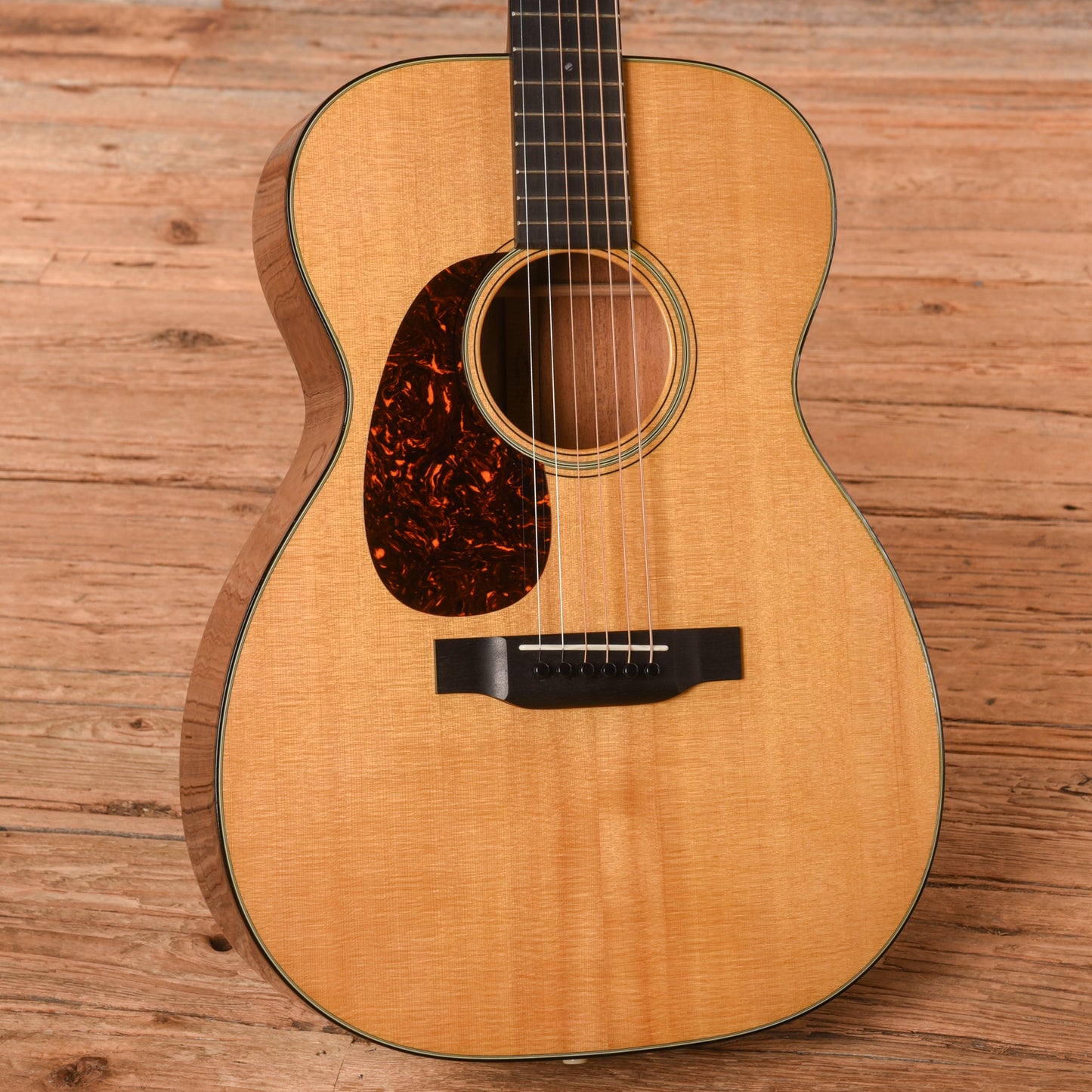 Martin Standard Series 00-18 Natural 2021 LEFTY Acoustic Guitars / OM and Auditorium
