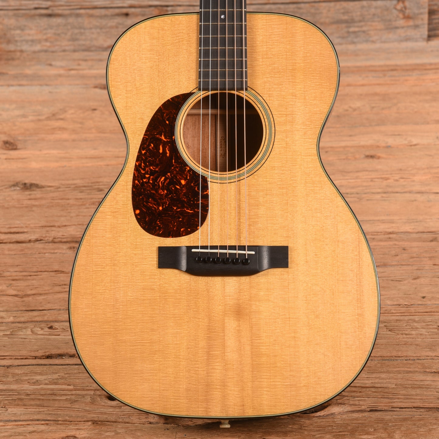 Martin Standard Series 00-18 Natural 2021 LEFTY Acoustic Guitars / OM and Auditorium
