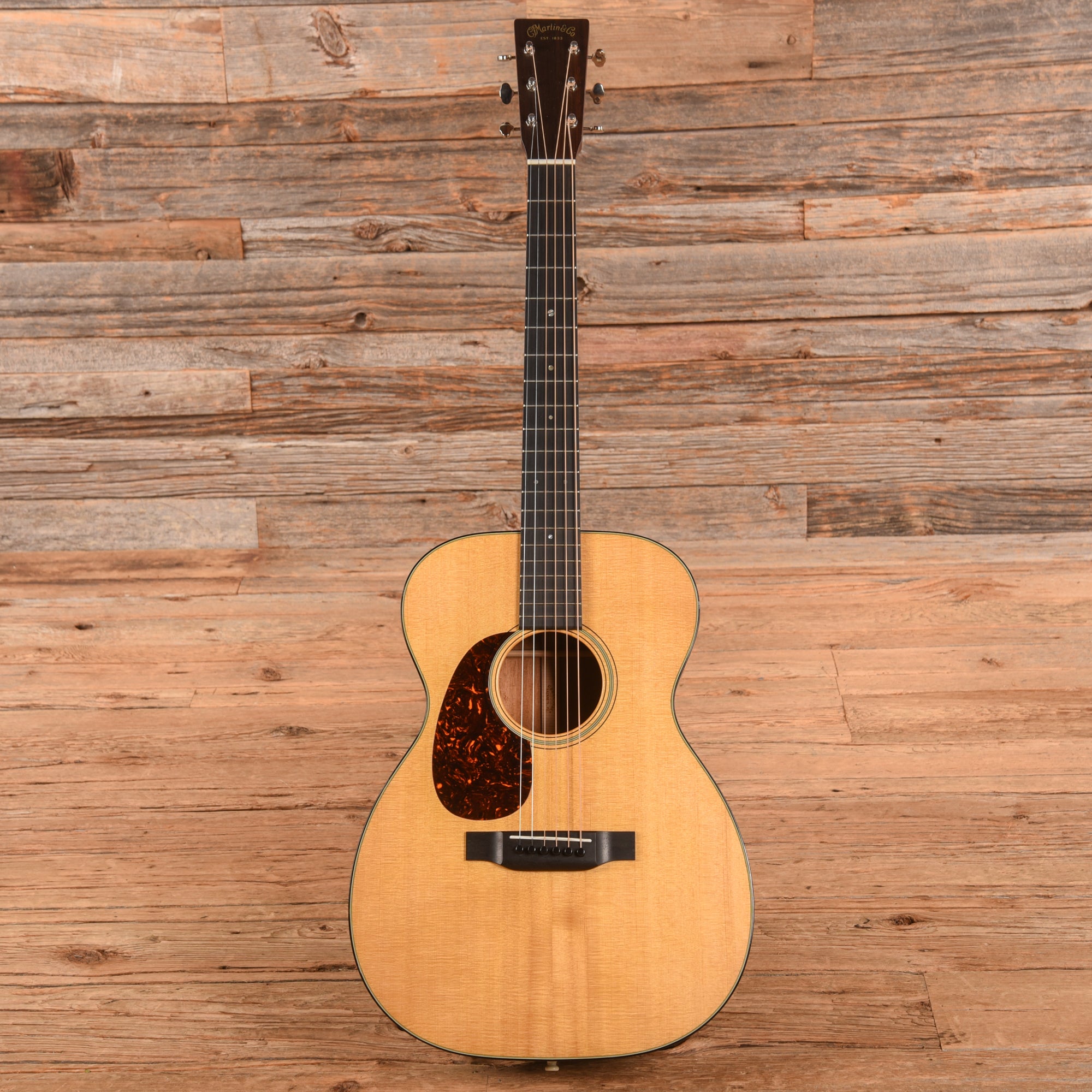 Martin Standard Series 00-18 Natural 2021 LEFTY Acoustic Guitars / OM and Auditorium