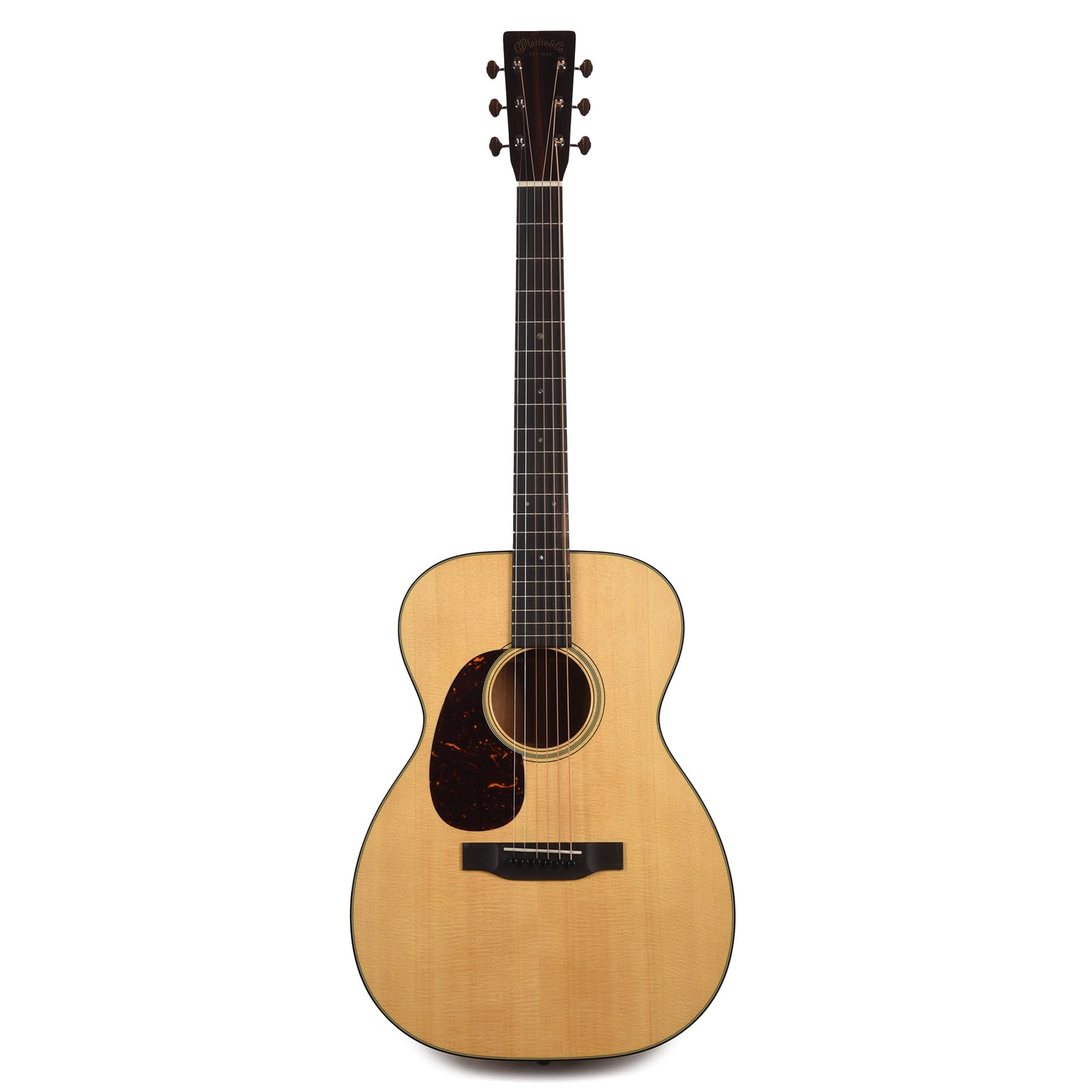 Martin Standard Series 00-18 Spruce/Mahogany Natural LEFTY Acoustic Guitars / OM and Auditorium