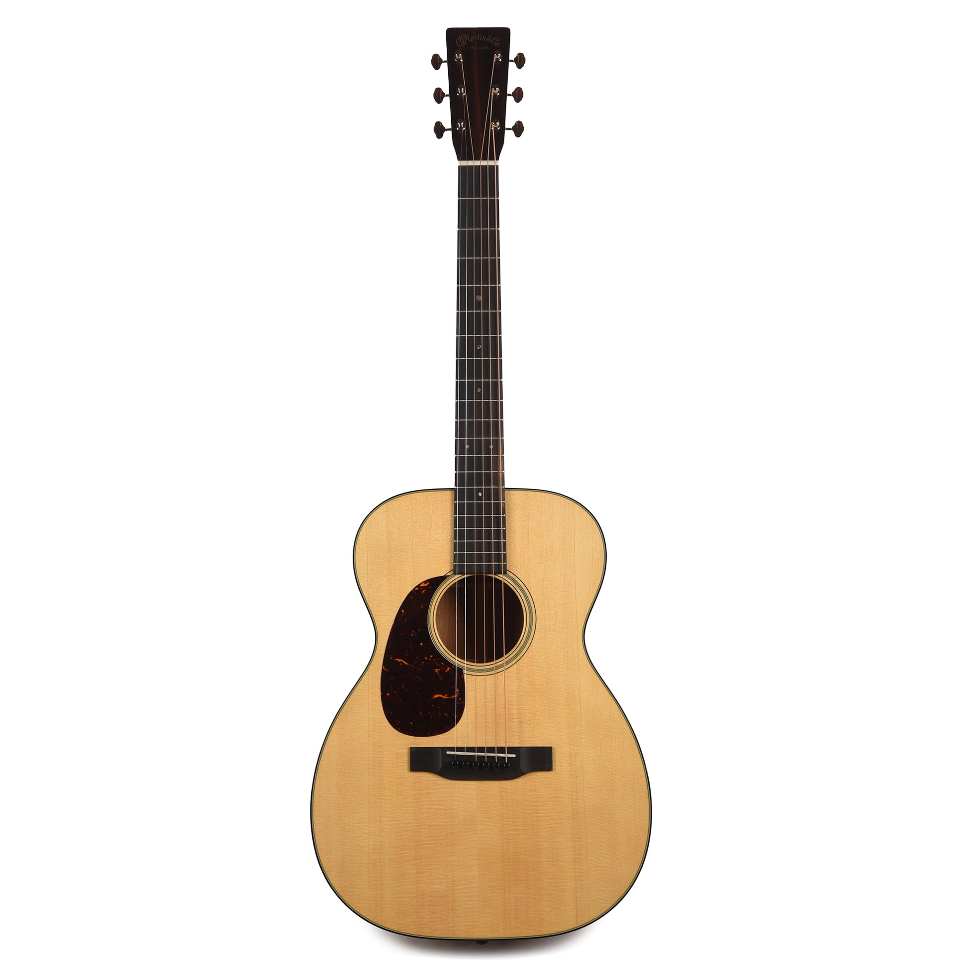 Martin Standard Series 00-18 Spruce/Mahogany Natural LEFTY Acoustic Guitars / OM and Auditorium