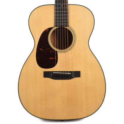 Martin Standard Series 00-18 Spruce/Mahogany Natural LEFTY Acoustic Guitars / OM and Auditorium