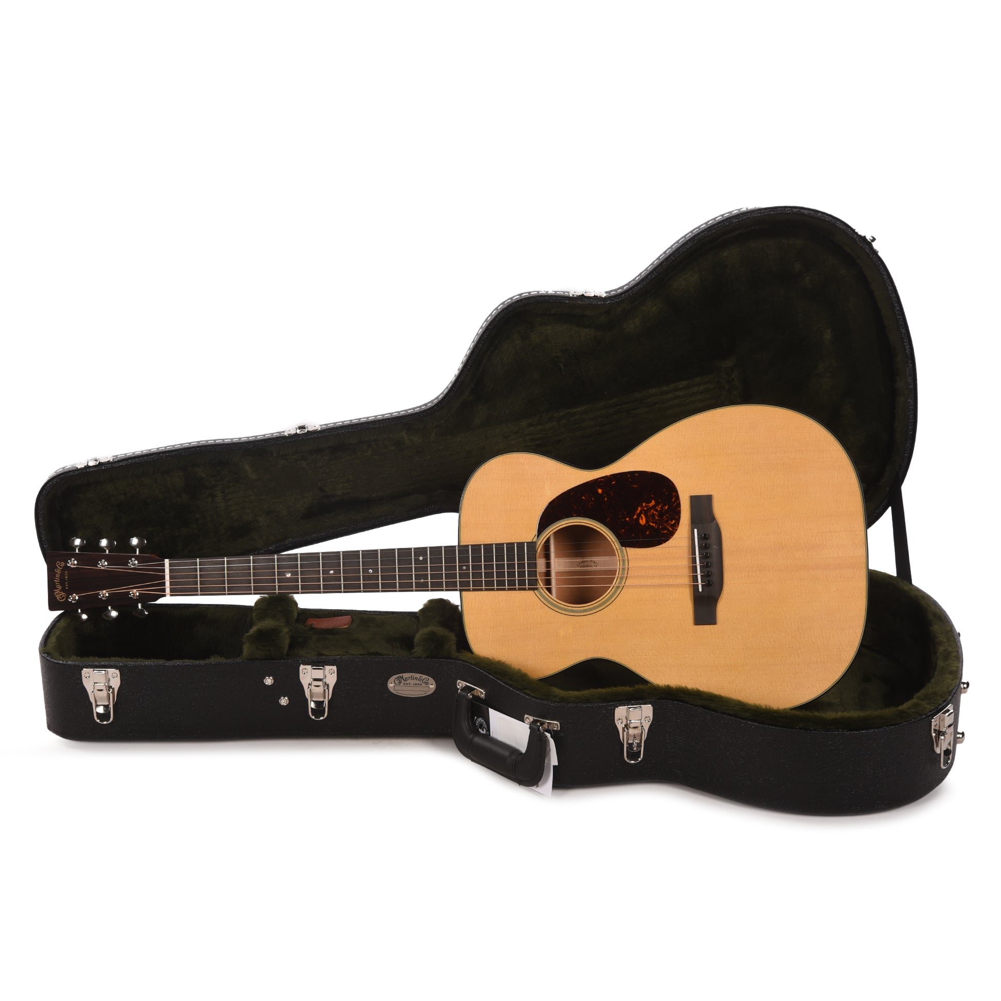 Martin Standard Series 00-18 Spruce/Mahogany Natural Acoustic Guitars / OM and Auditorium