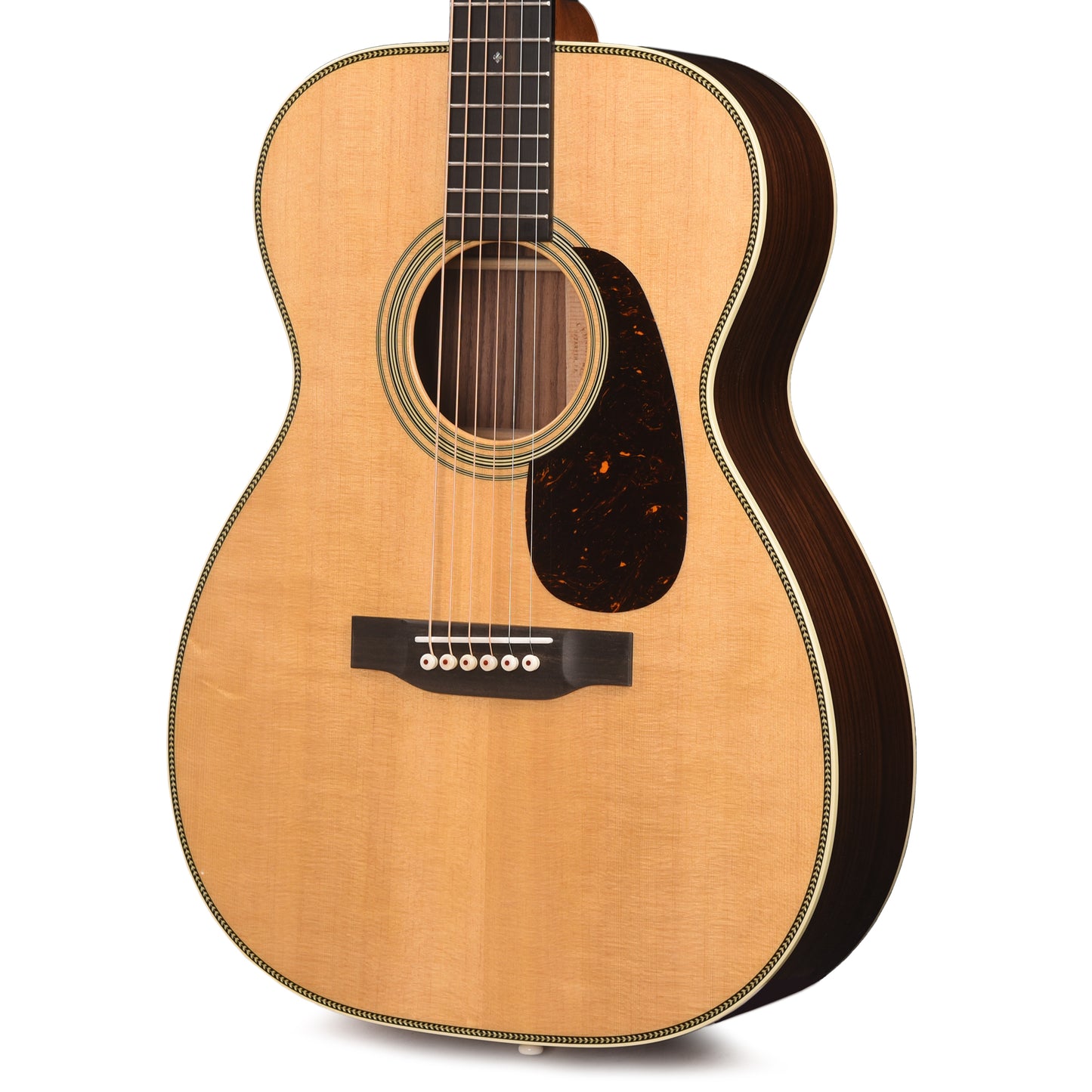 Martin Standard Series 00-28 Spruce/East Indian Rosewood Natural Acoustic Guitars / OM and Auditorium