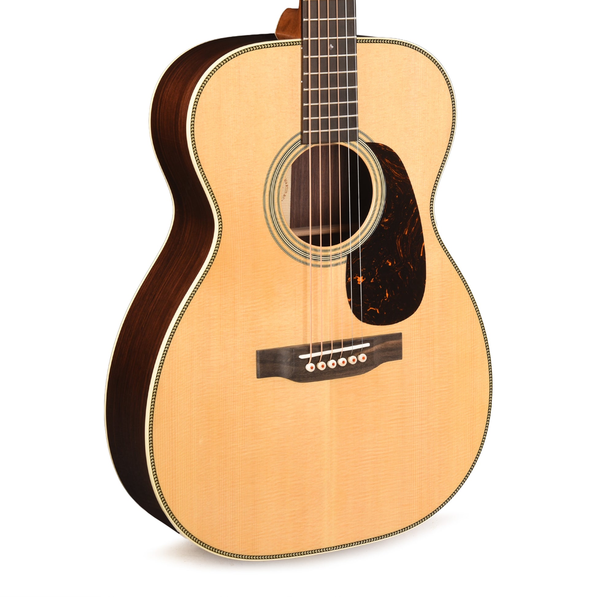 Martin Standard Series 00-28 Spruce/East Indian Rosewood Natural Acoustic Guitars / OM and Auditorium
