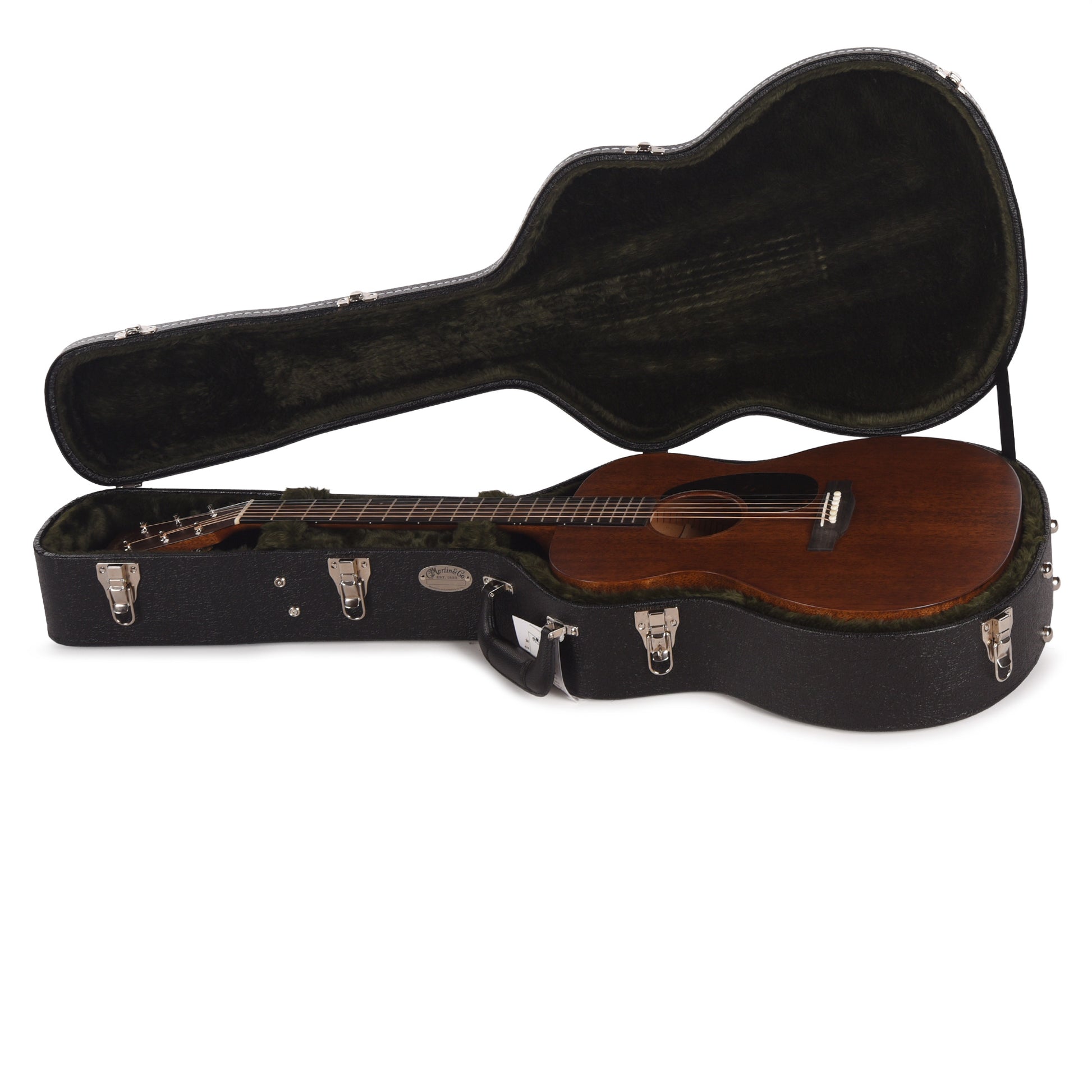 Martin Standard Series 000-17 Natural Acoustic Guitars / OM and Auditorium