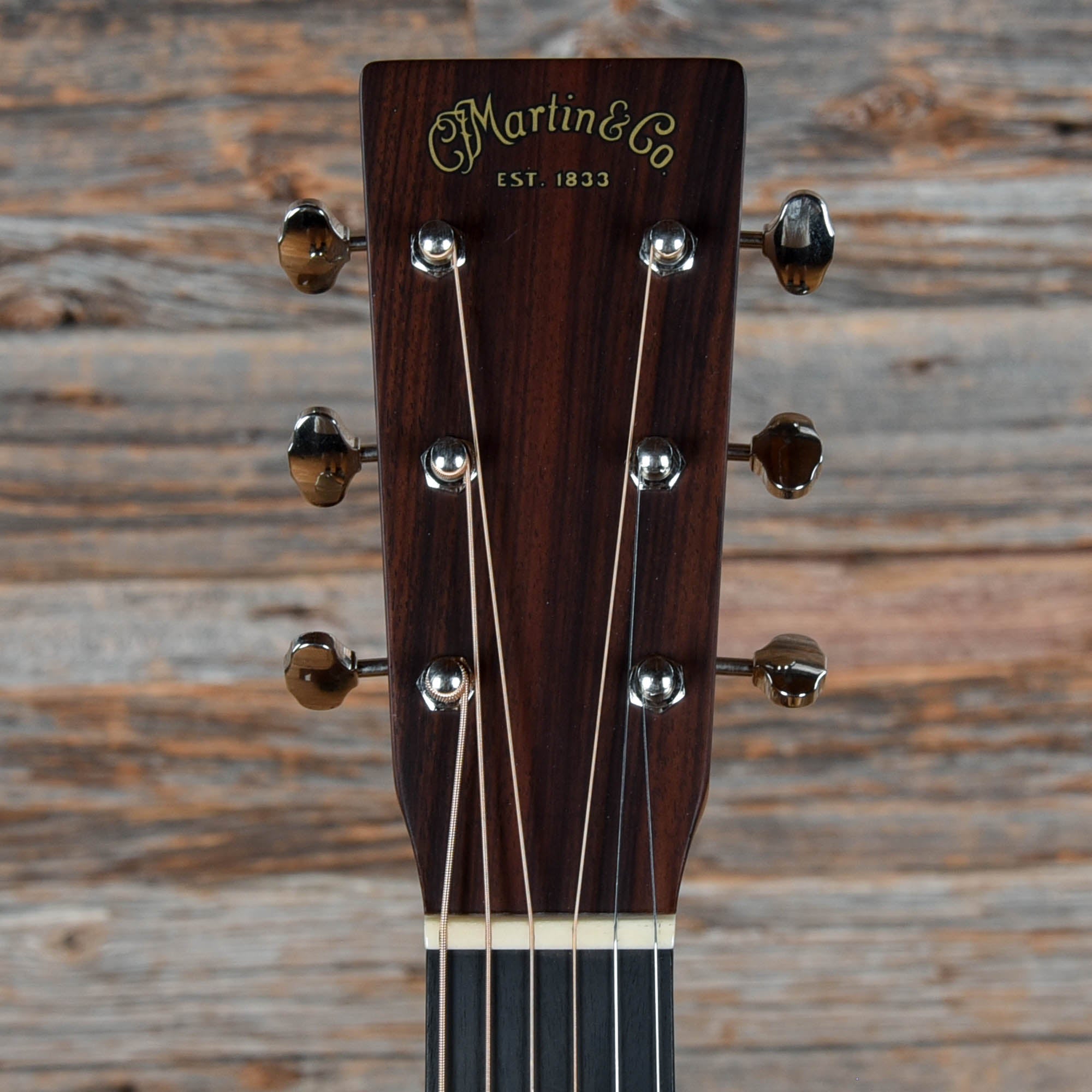 Martin Standard Series 000-18 Natural 2018 Acoustic Guitars / OM and Auditorium