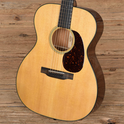 Martin Standard Series 000-18 Natural 2022 Acoustic Guitars / OM and Auditorium