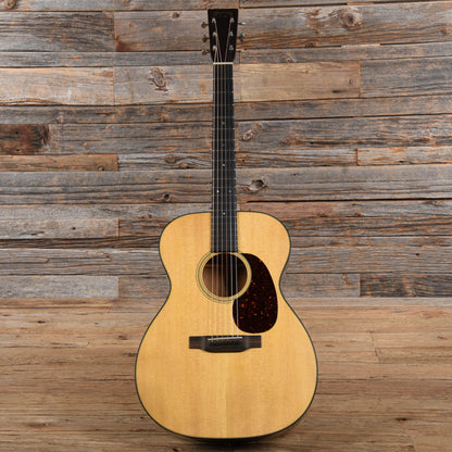 Martin Standard Series 000-18 Natural 2022 Acoustic Guitars / OM and Auditorium