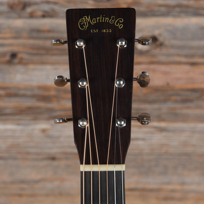 Martin Standard Series 000-18 Natural 2022 Acoustic Guitars / OM and Auditorium