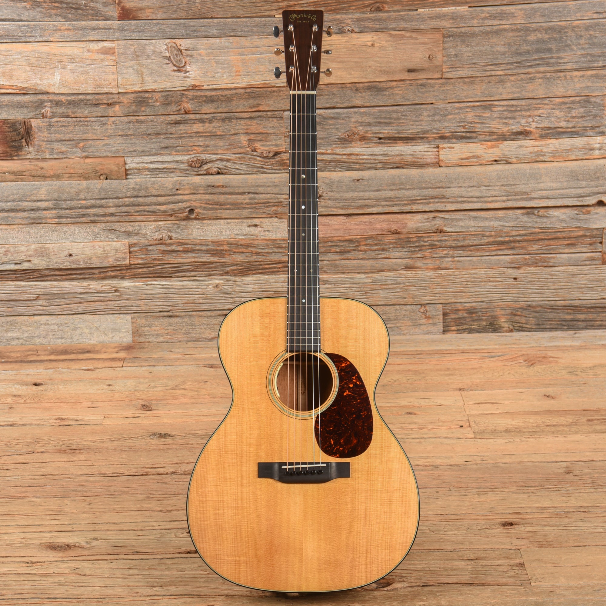 Martin Standard Series 000-18 Natural 2023 Acoustic Guitars / OM and Auditorium