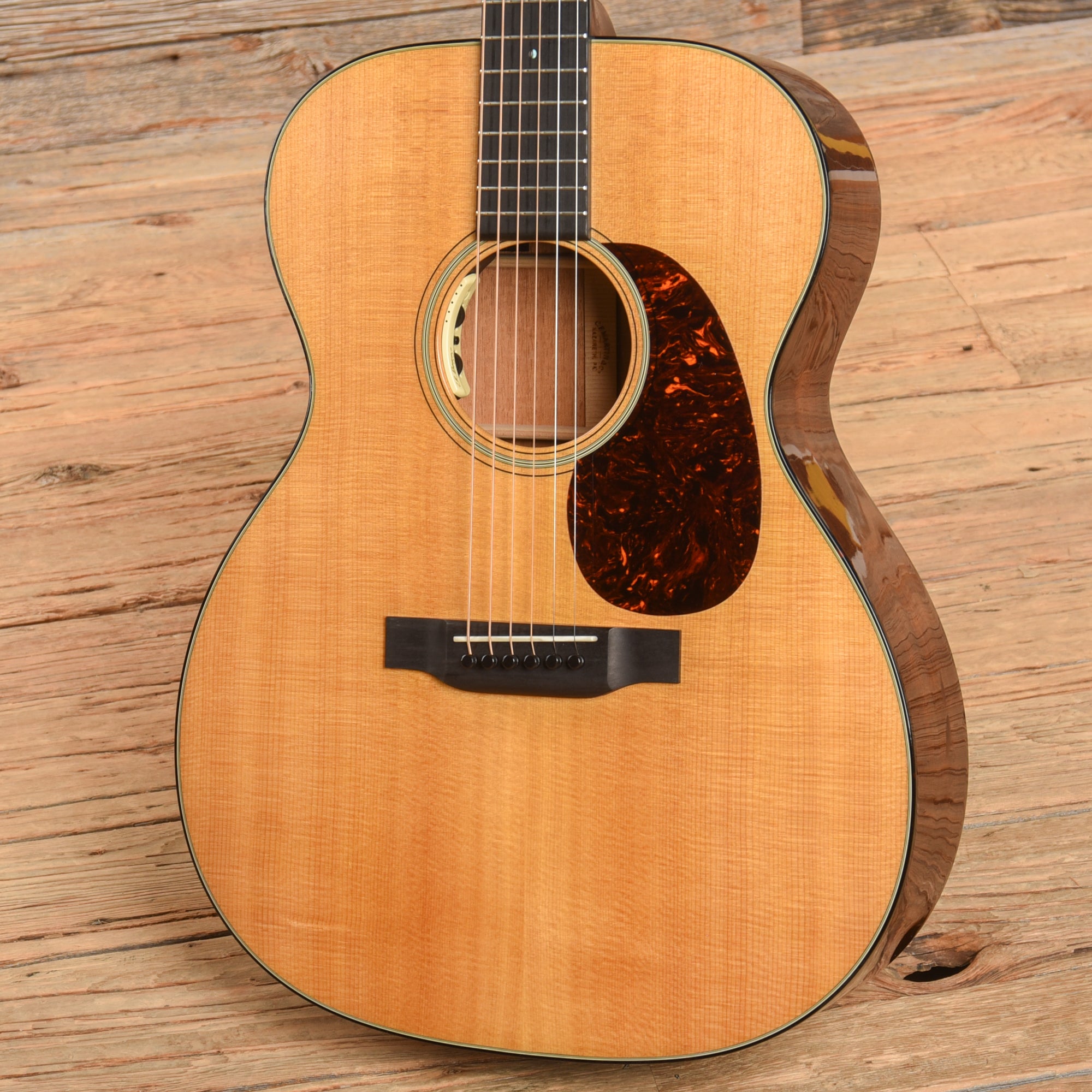 Martin Standard Series 000-18 Natural 2023 Acoustic Guitars / OM and Auditorium