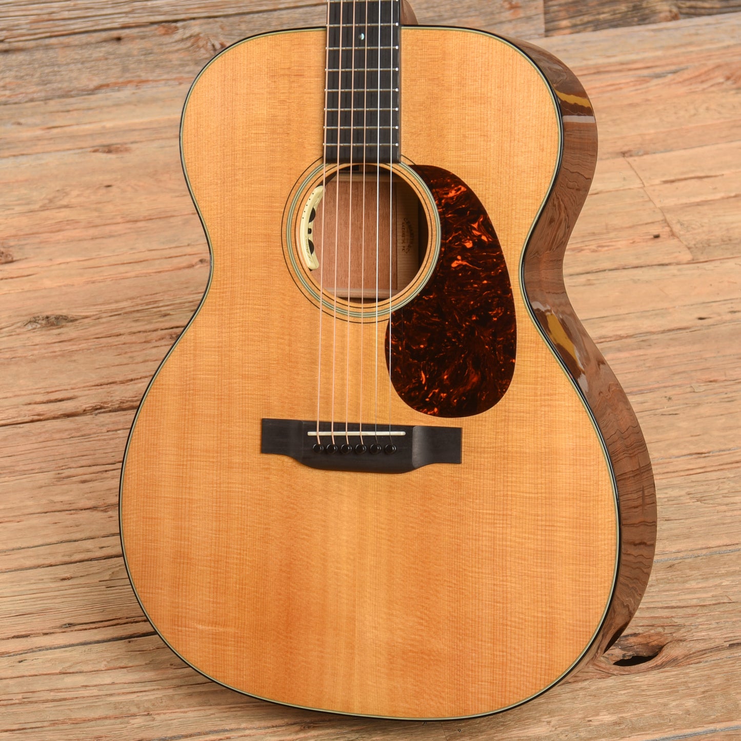 Martin Standard Series 000-18 Natural 2023 Acoustic Guitars / OM and Auditorium