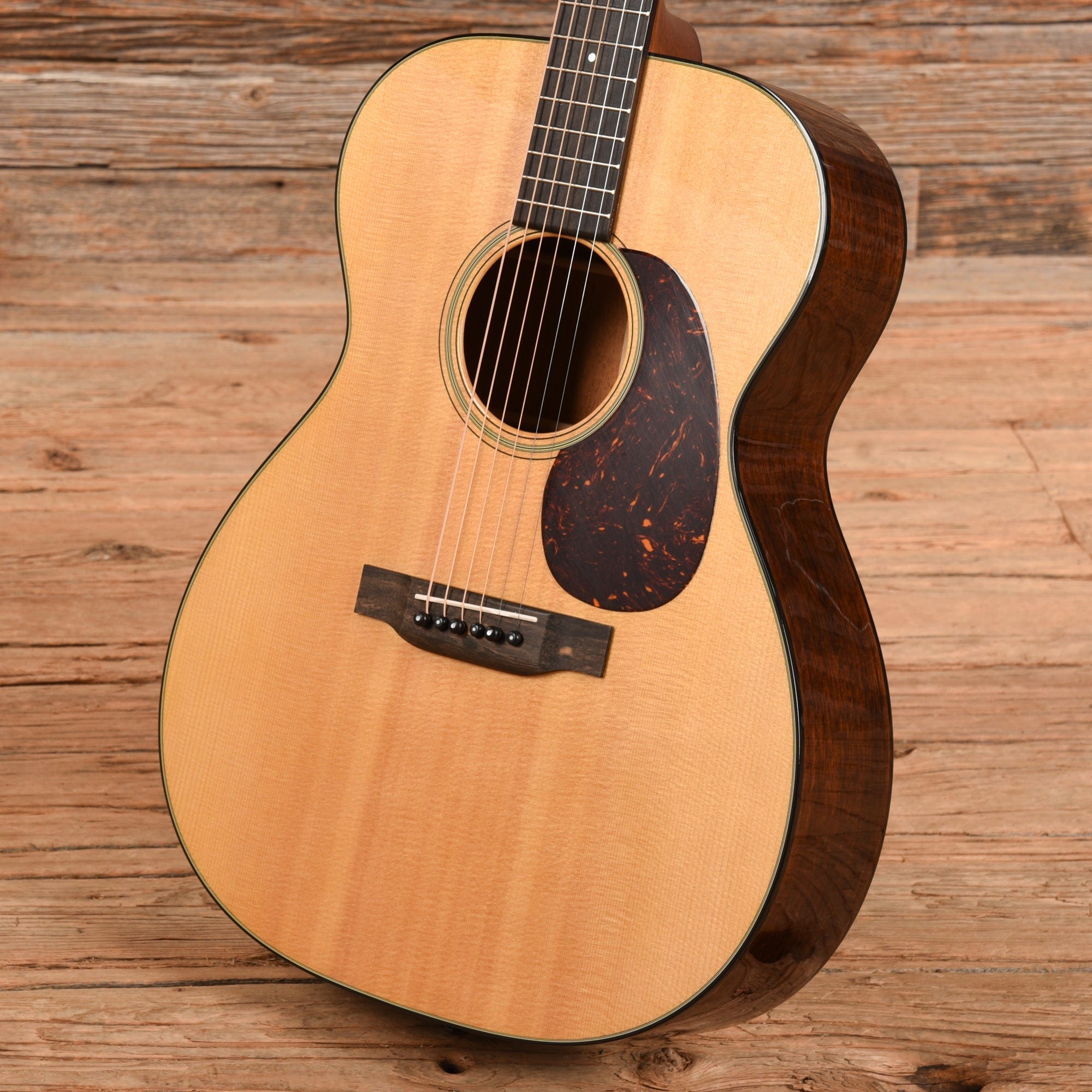 Martin Standard Series 000-18 Natural 2023 Acoustic Guitars / OM and Auditorium