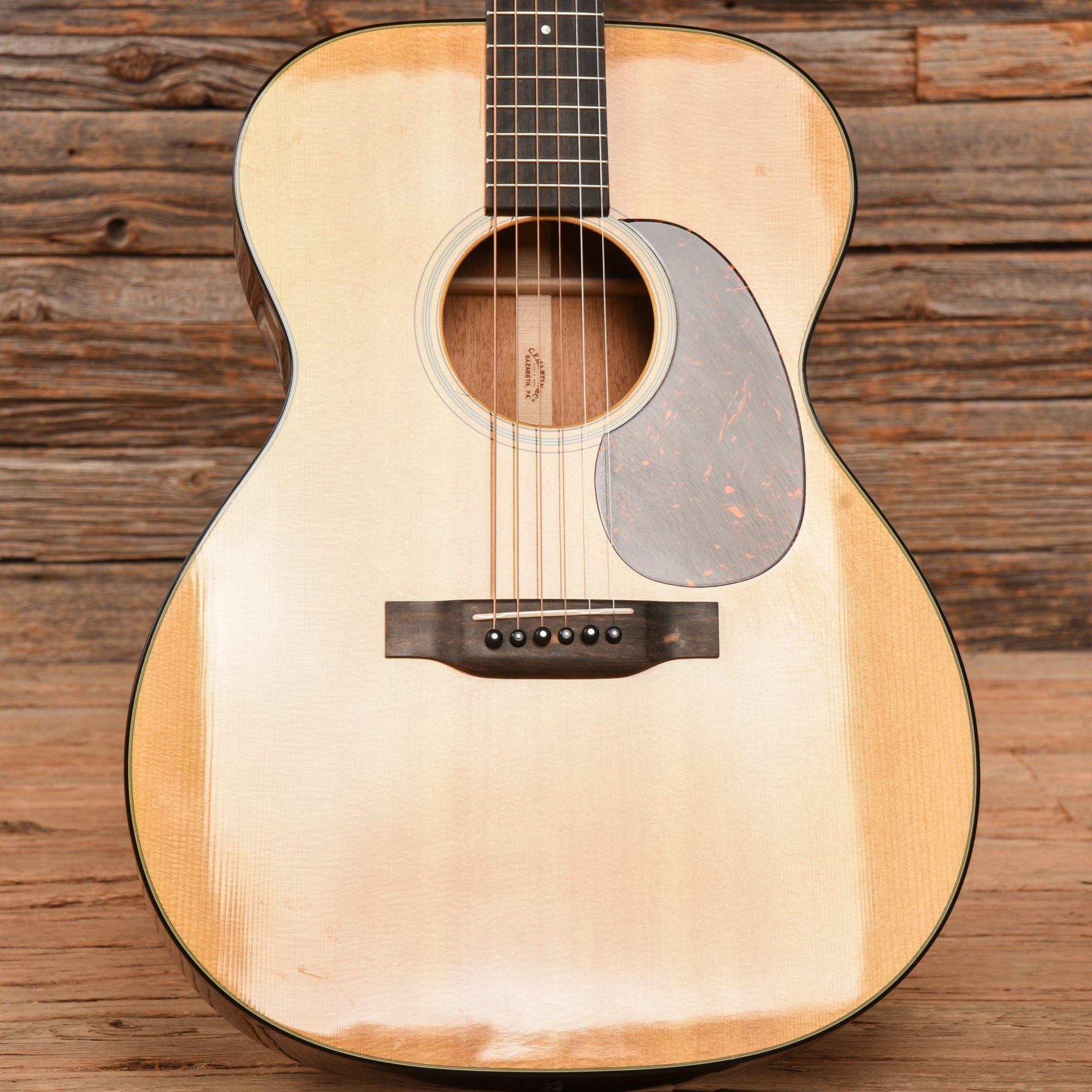 Martin Standard Series 000-18 Natural 2023 Acoustic Guitars / OM and Auditorium