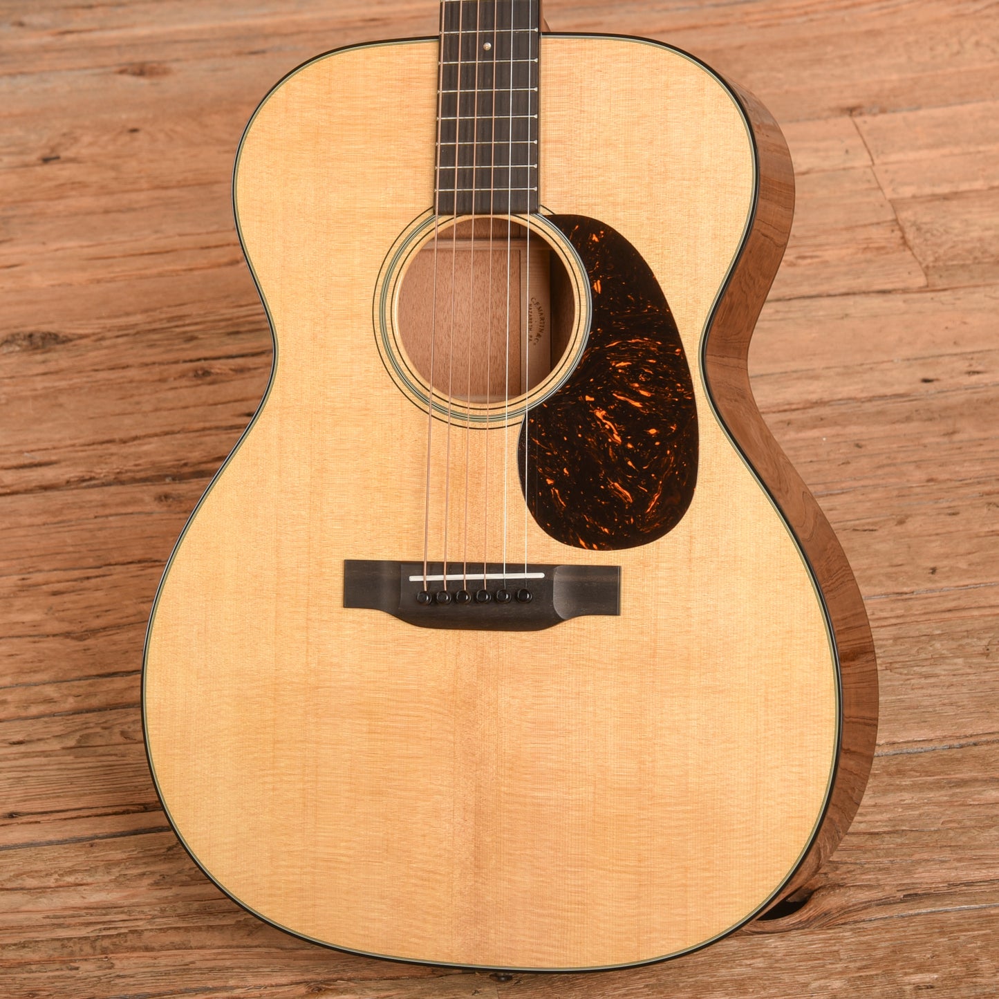 Martin Standard Series 000-18 Natural 2025 Acoustic Guitars / OM and Auditorium