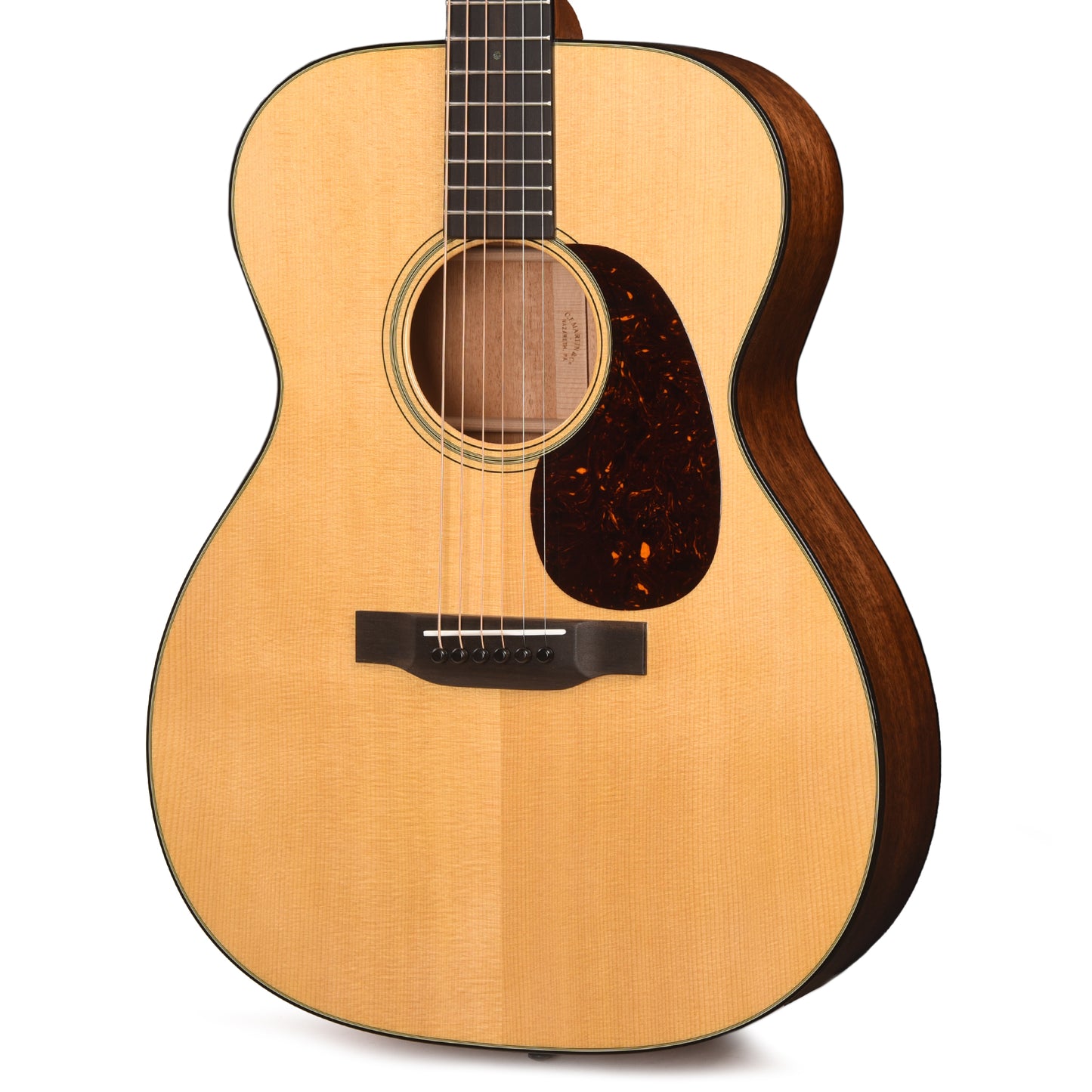 Martin Standard Series 000-18 Spruce/Mahogany Natural Acoustic Guitars / OM and Auditorium