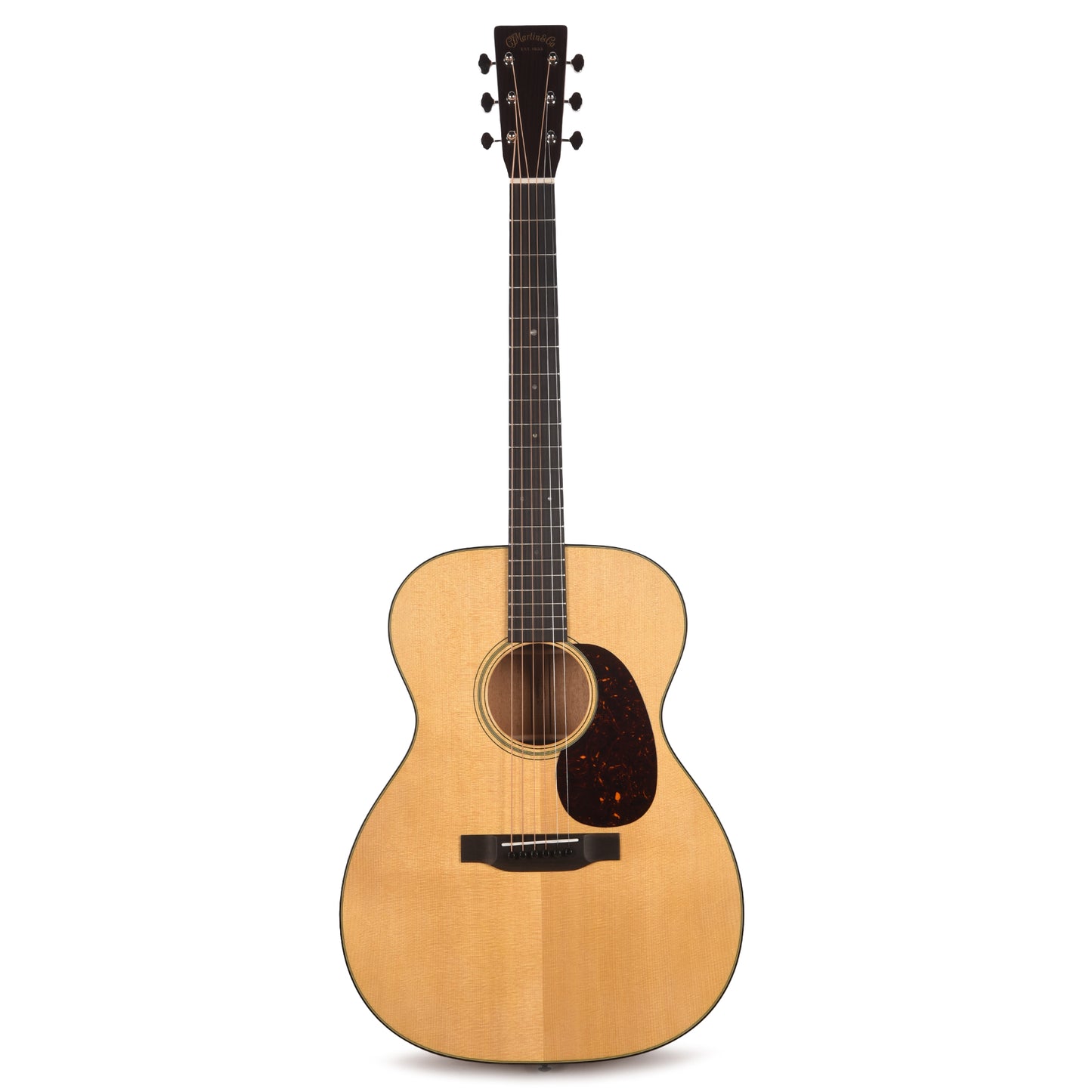 Martin Standard Series 000-18 Spruce/Mahogany Natural Acoustic Guitars / OM and Auditorium