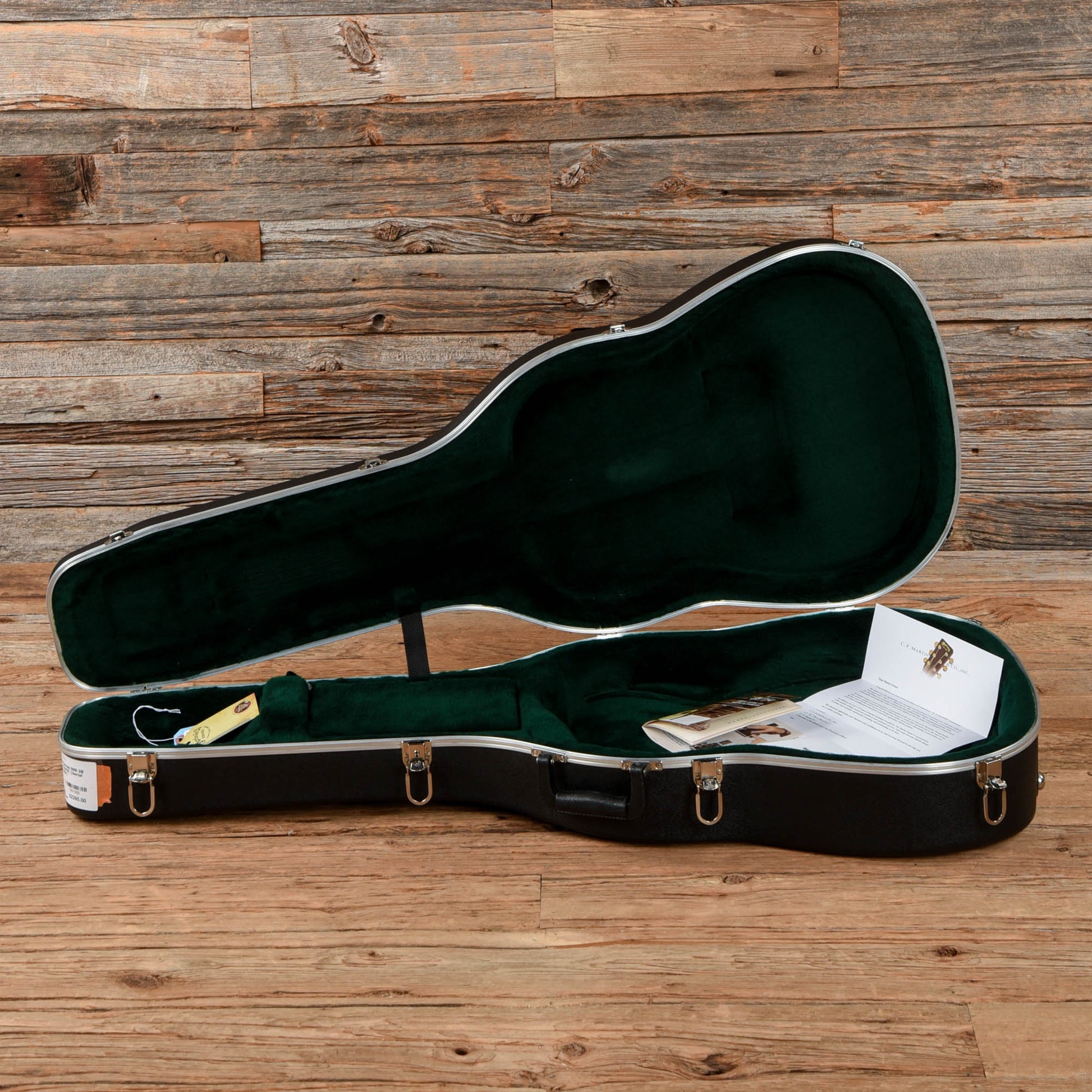 Martin Standard Series 000-28 Natural 2012 Acoustic Guitars / OM and Auditorium