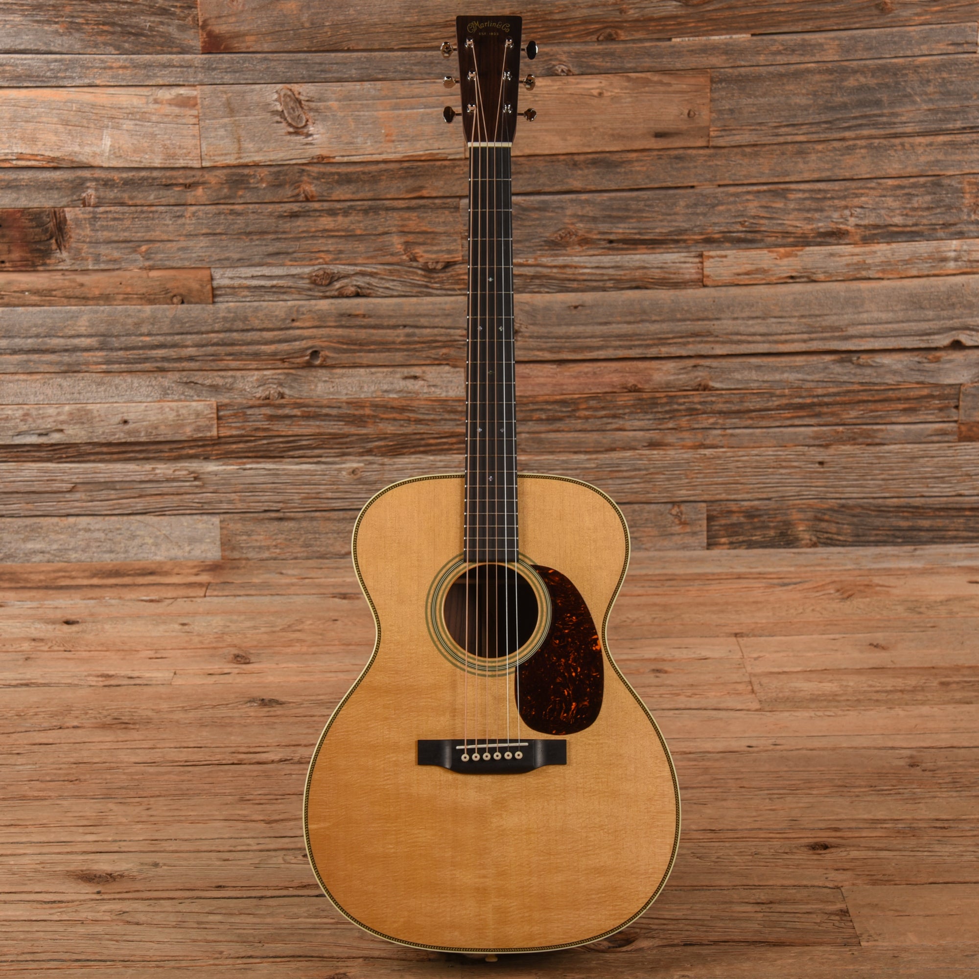 Martin Standard Series 000-28 Natural 2020 Acoustic Guitars / OM and Auditorium
