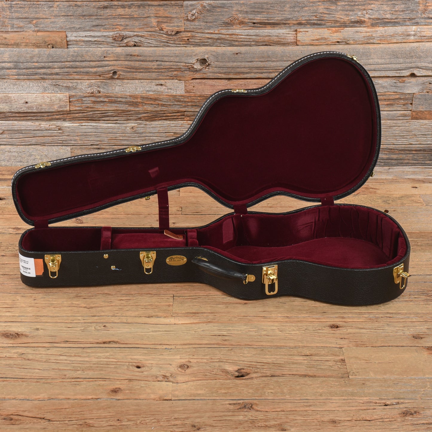 Martin Standard Series 000-42 Natural 2024 Acoustic Guitars / OM and Auditorium