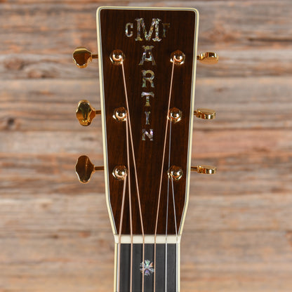 Martin Standard Series 000-42 Natural 2024 Acoustic Guitars / OM and Auditorium