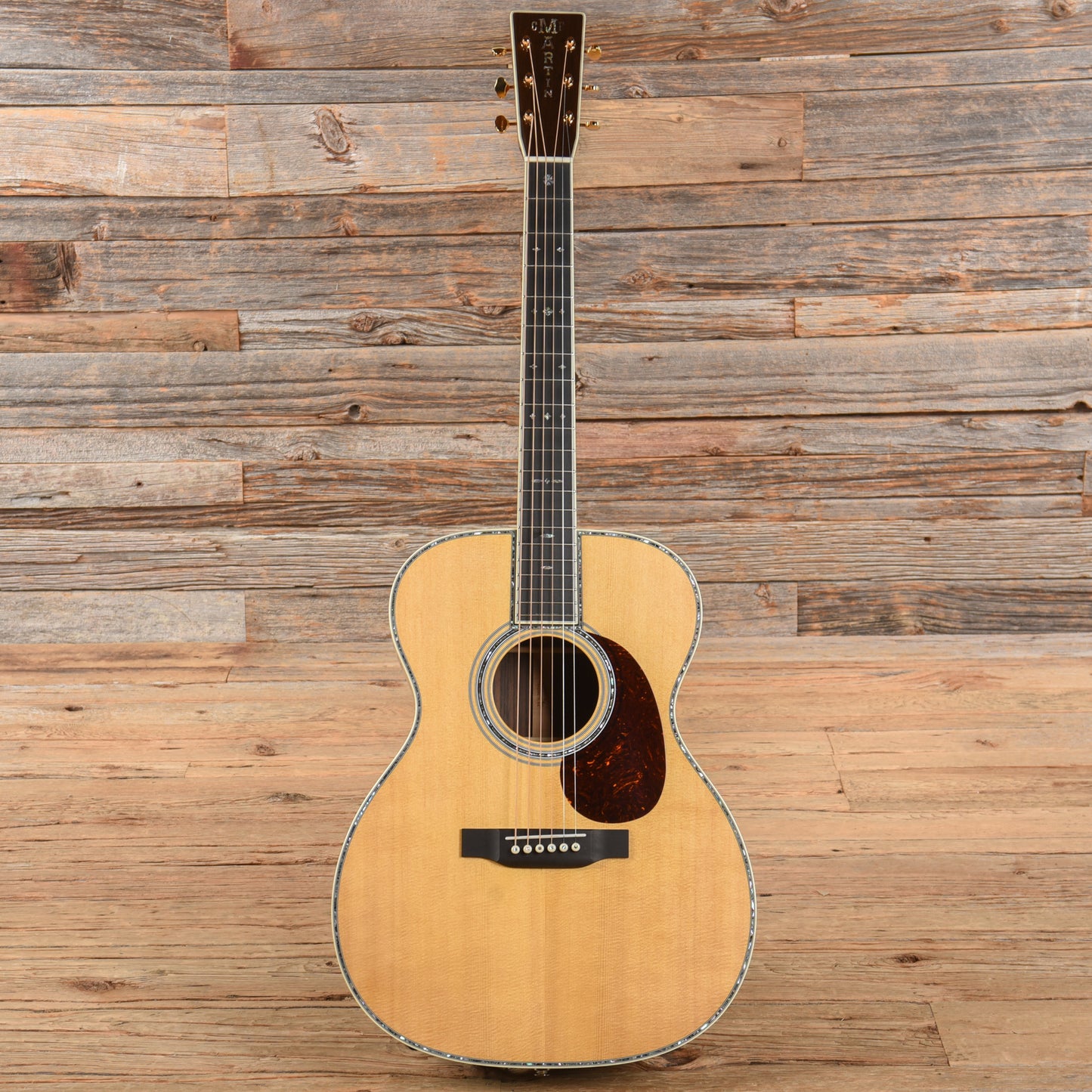 Martin Standard Series 000-42 Natural 2024 Acoustic Guitars / OM and Auditorium