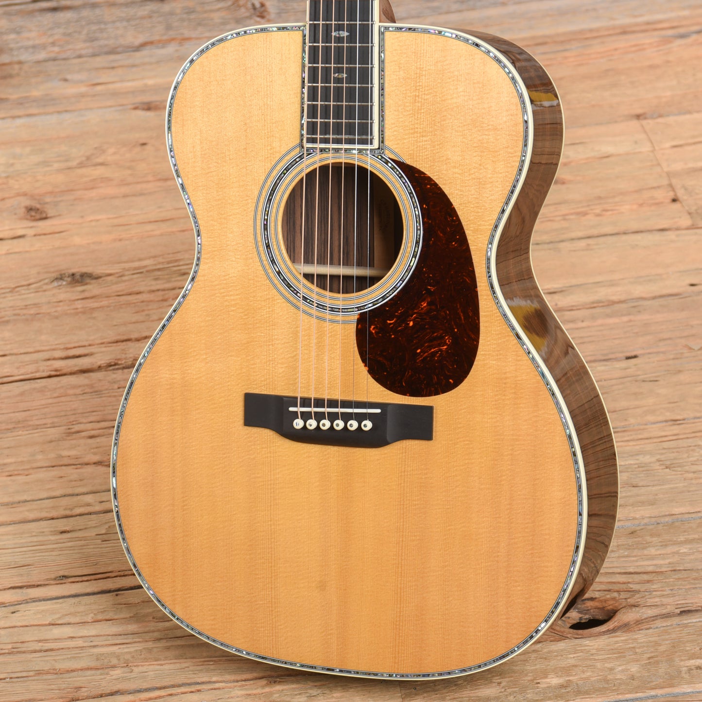 Martin Standard Series 000-42 Natural 2024 Acoustic Guitars / OM and Auditorium