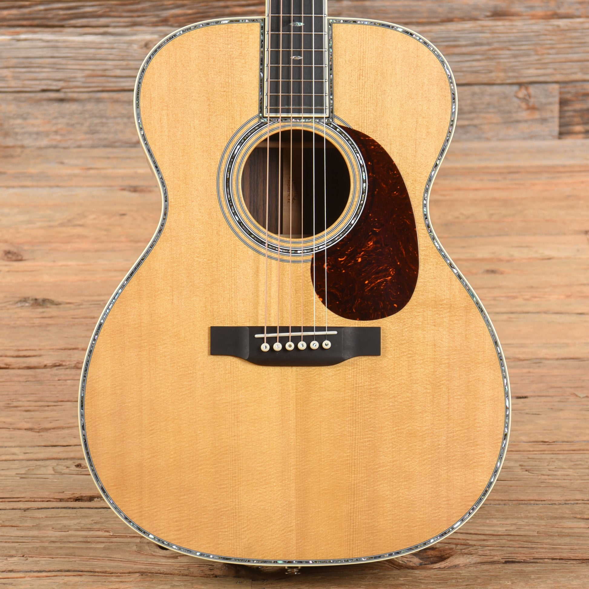 Martin Standard Series 000-42 Natural 2024 Acoustic Guitars / OM and Auditorium